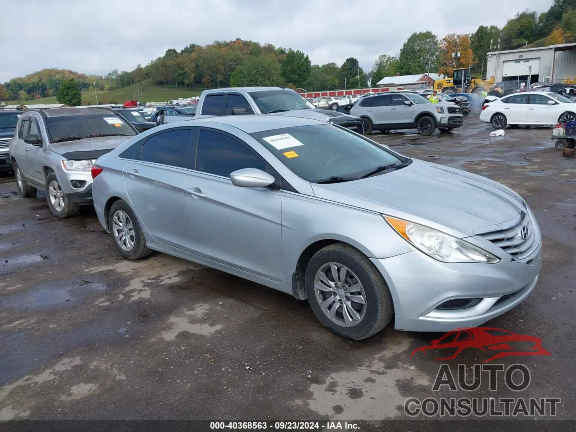 HYUNDAI SONATA 2012 - 5NPEB4AC2CH423718