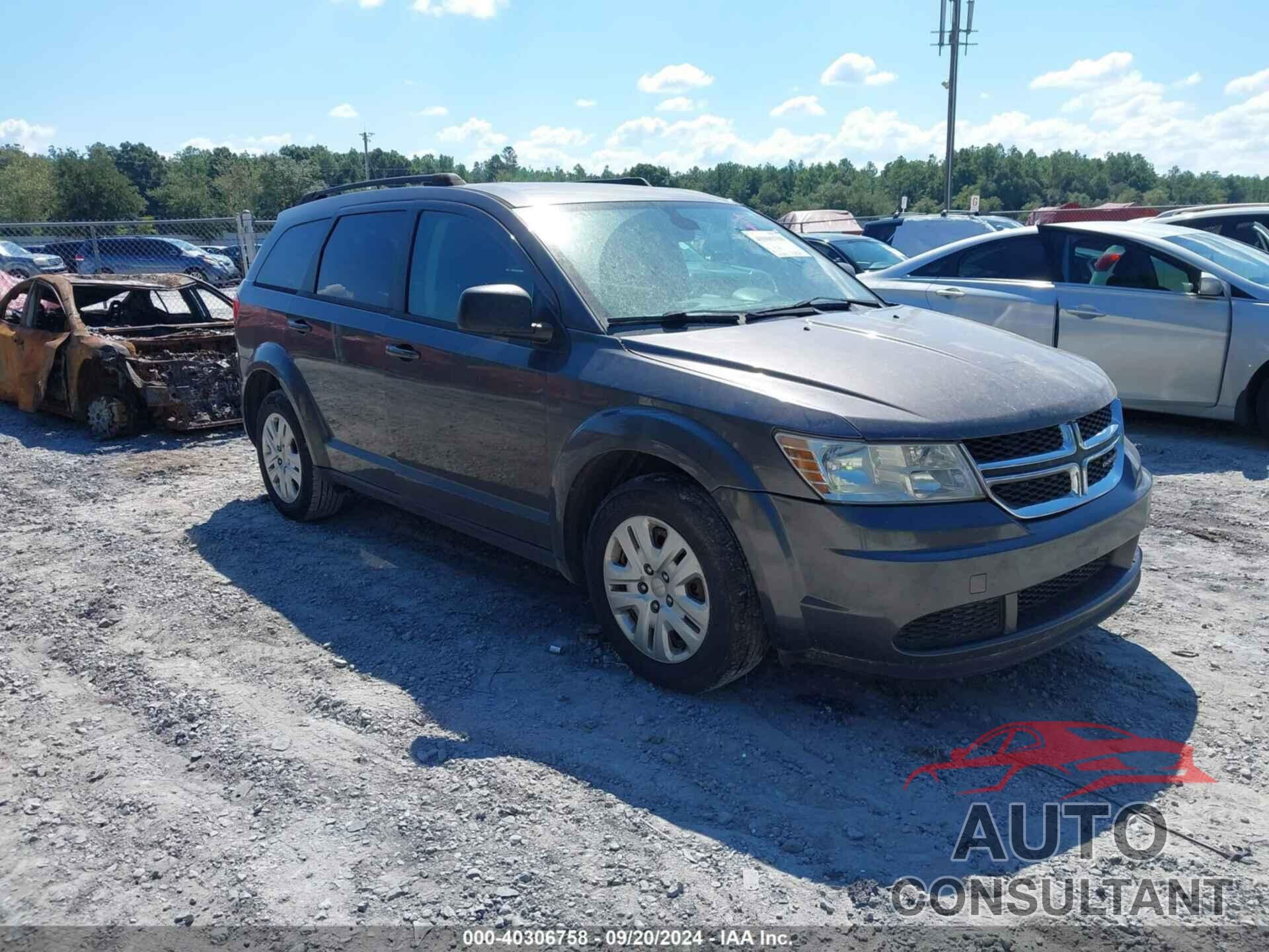 DODGE JOURNEY 2018 - 3C4PDCAB6JT253574