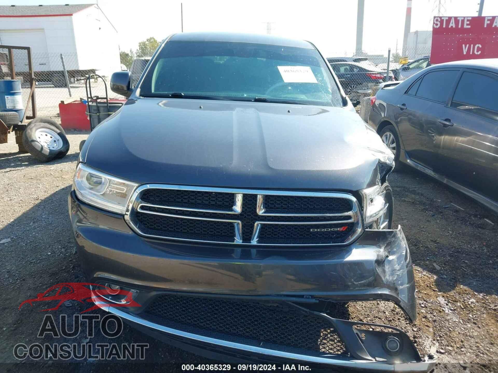 DODGE DURANGO 2017 - 1C4RDJAG8HC926069
