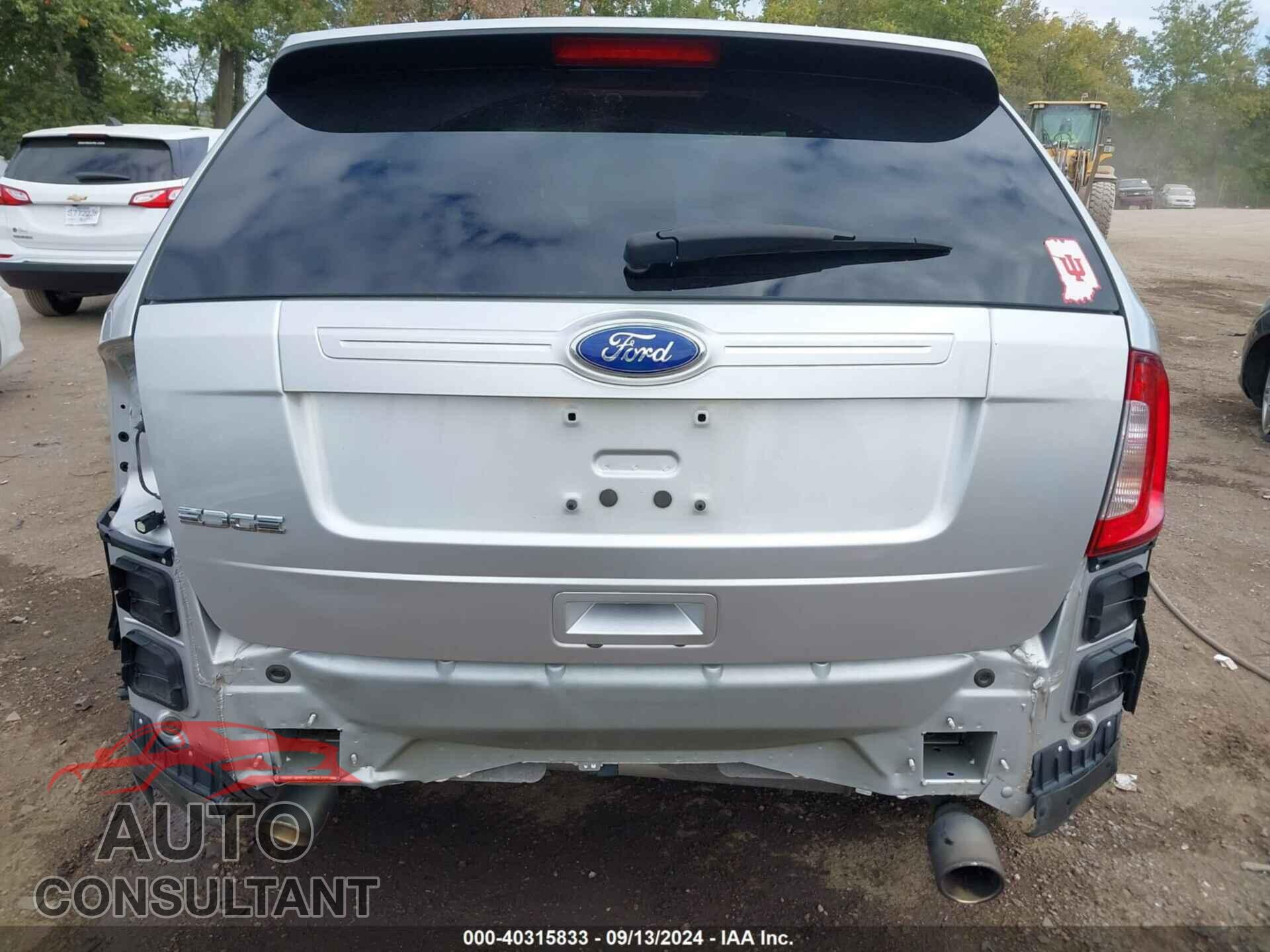 FORD EDGE 2012 - 2FMDK3GC5CBA71979