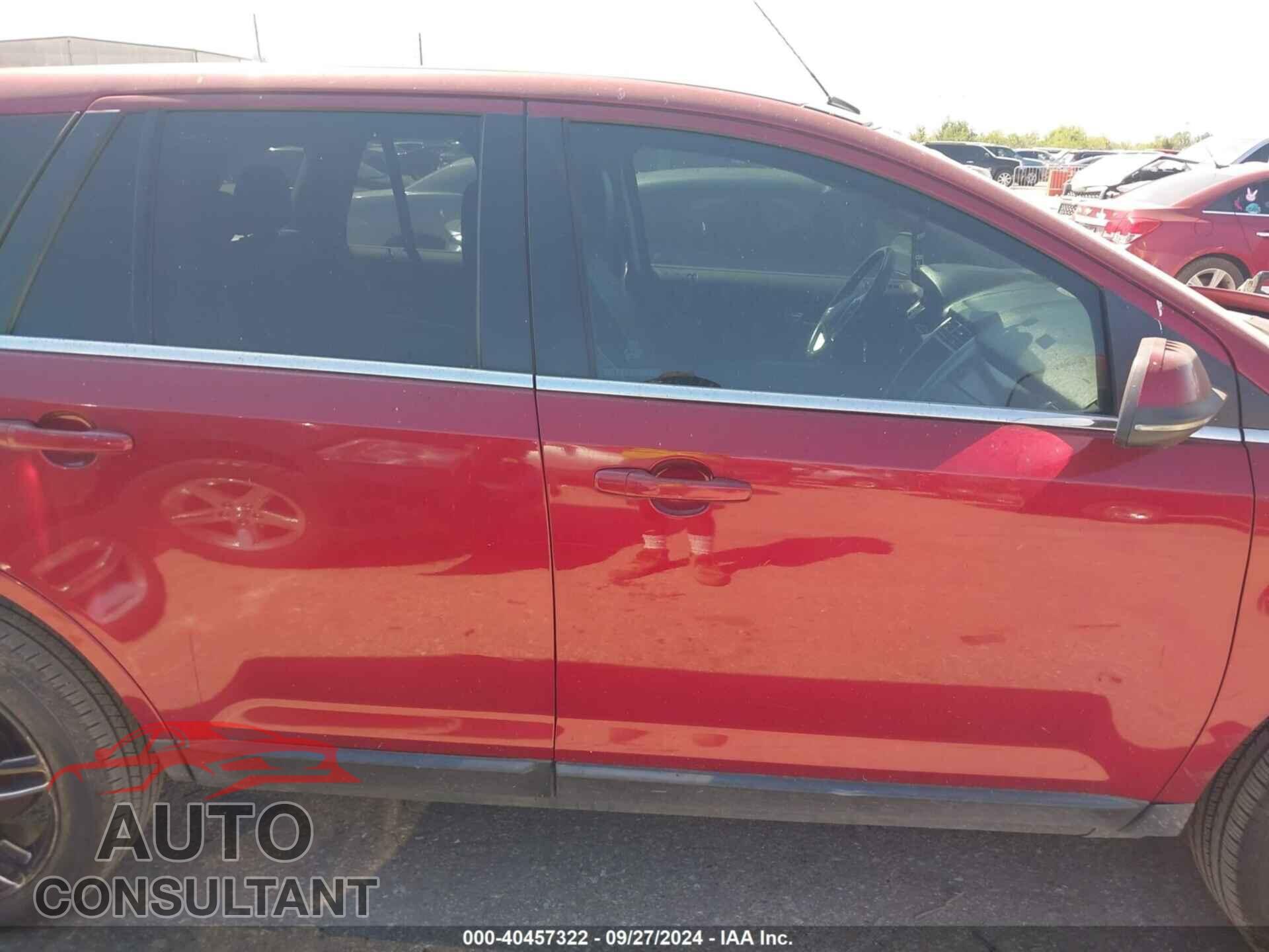 FORD EDGE 2013 - 2FMDK3KC8DBA36264