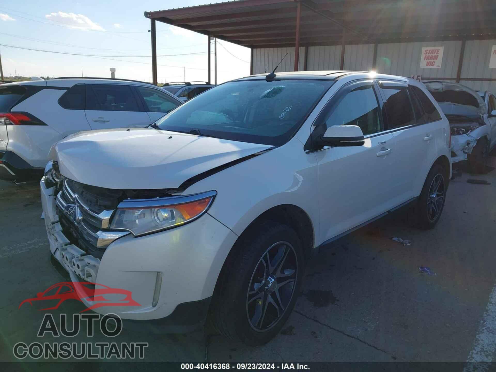 FORD EDGE 2014 - 2FMDK3KC6EBA88901