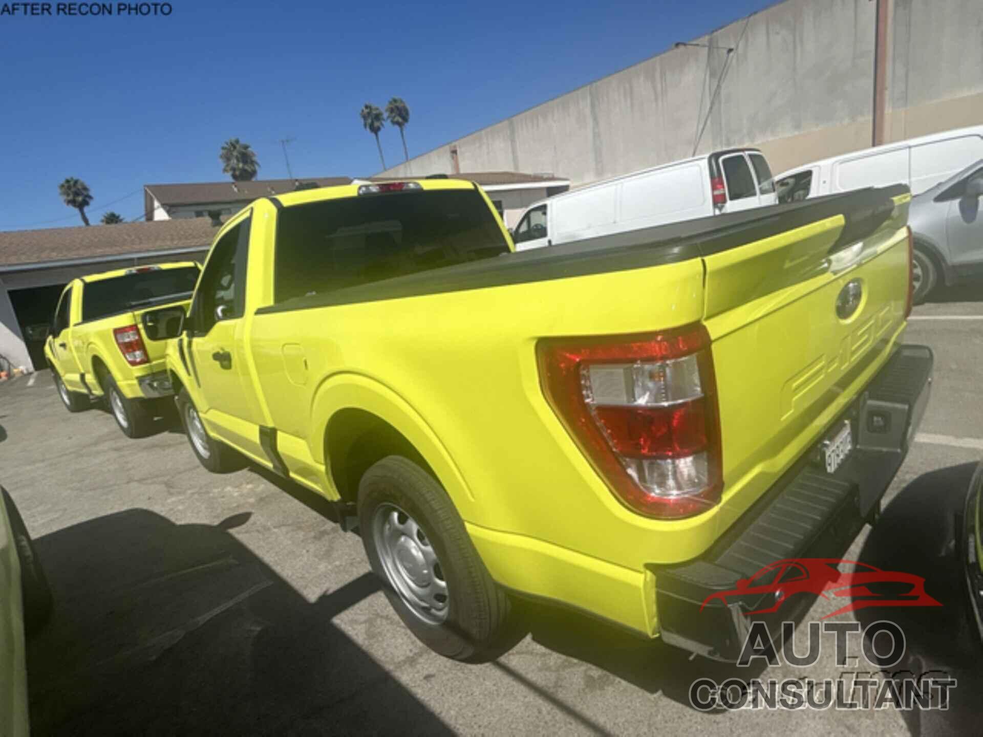 FORD F150 2022 - 1FTMF1CBXNKE01618