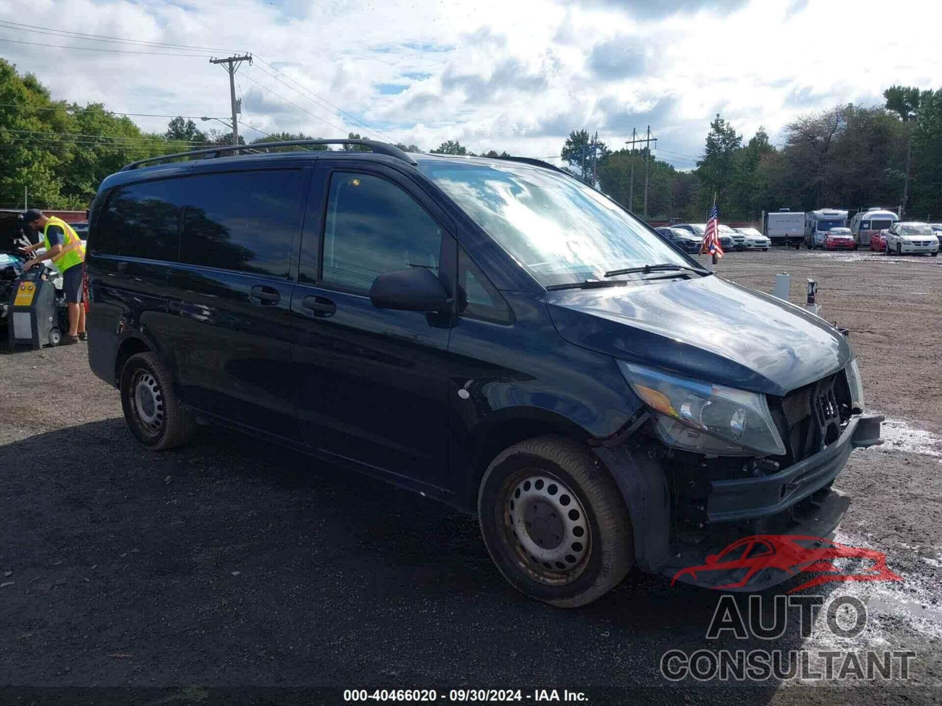 MERCEDES-BENZ METRIS 2016 - WD3PG2EAXG3104568