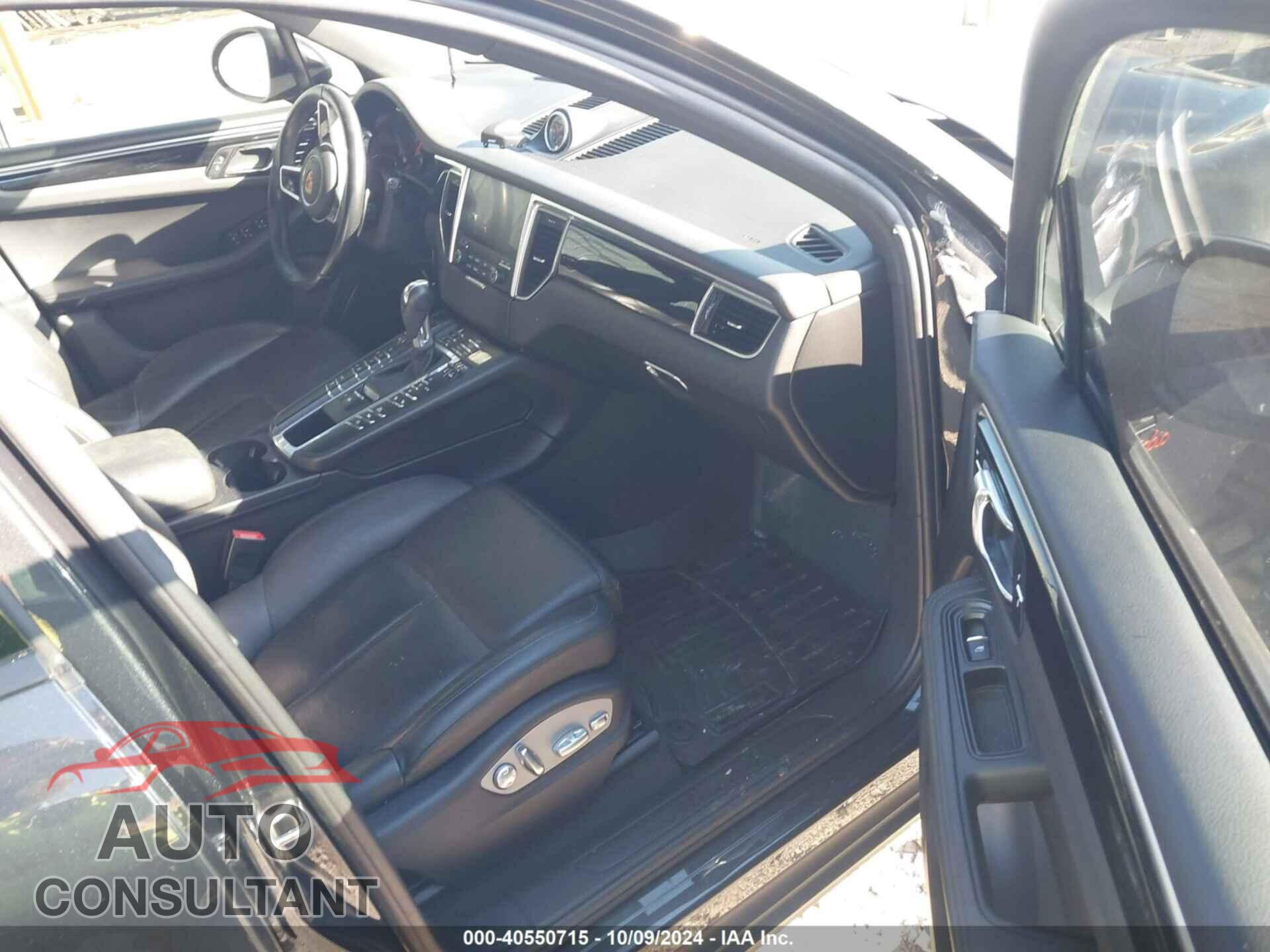 PORSCHE MACAN 2017 - WP1AA2A52HLB09446