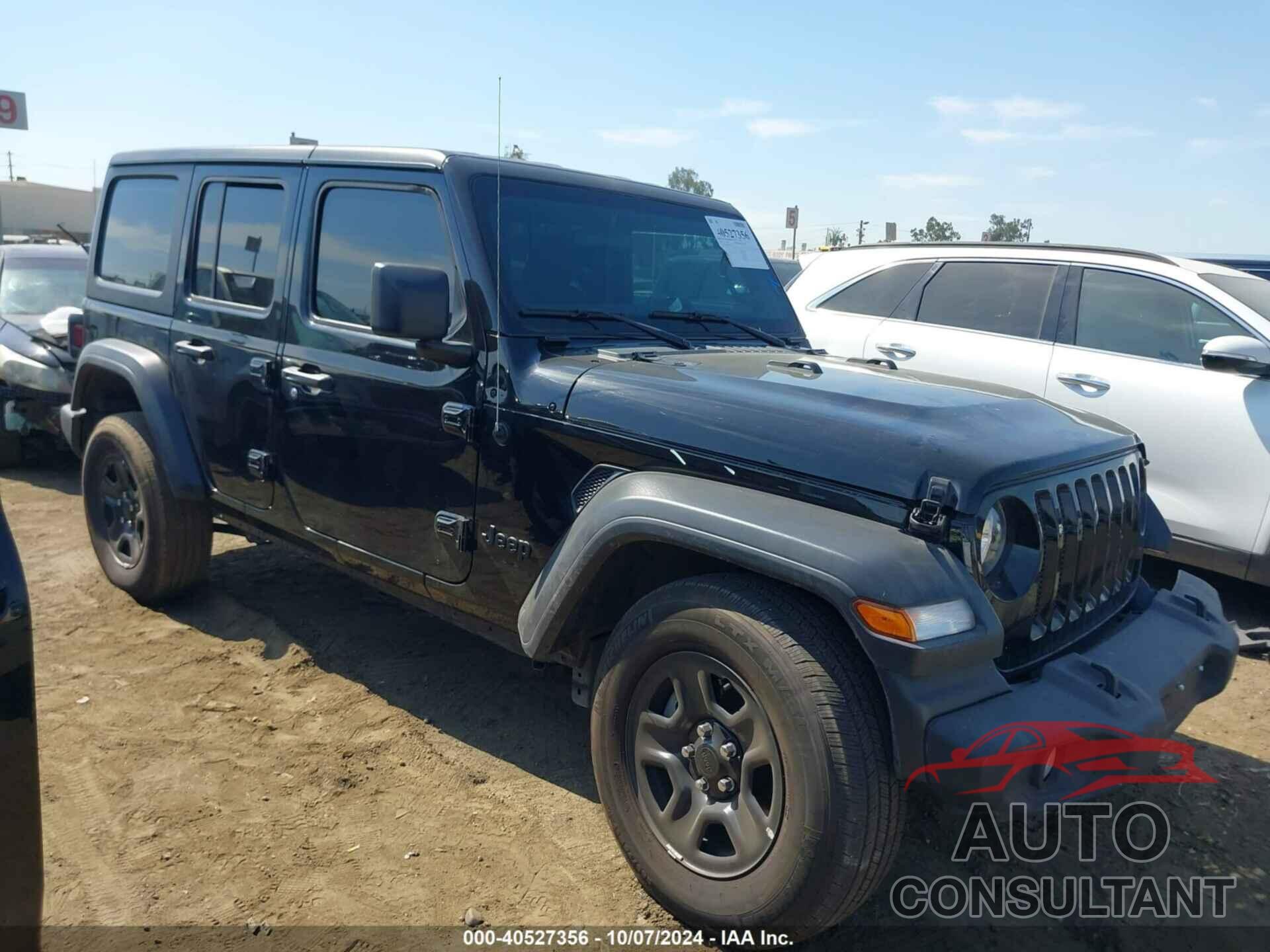 JEEP WRANGLER UNLIMITED 2022 - 1C4HJXDN0NW251653