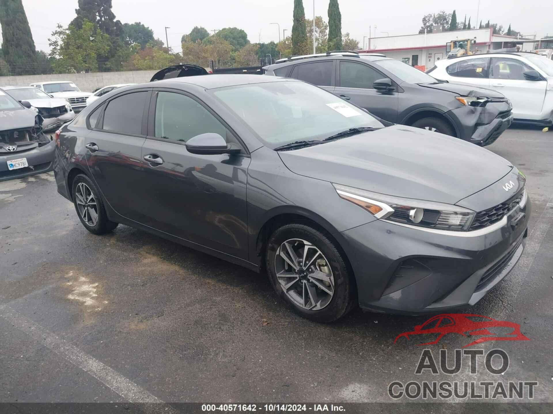 KIA FORTE 2022 - 3KPF24ADXNE497165