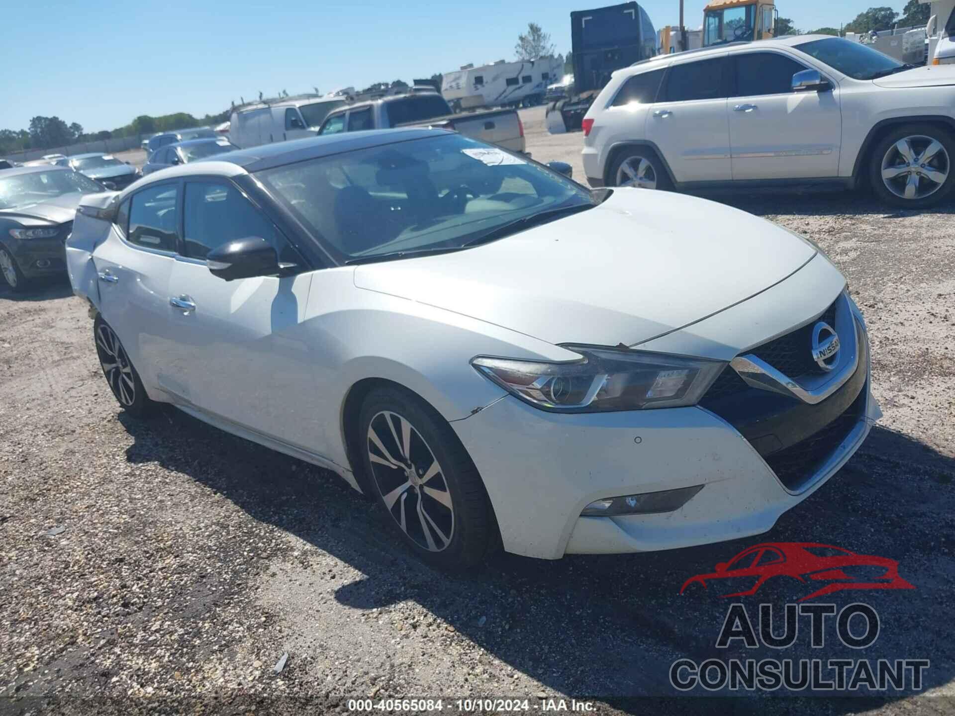 NISSAN MAXIMA 2017 - 1N4AA6APXHC444714