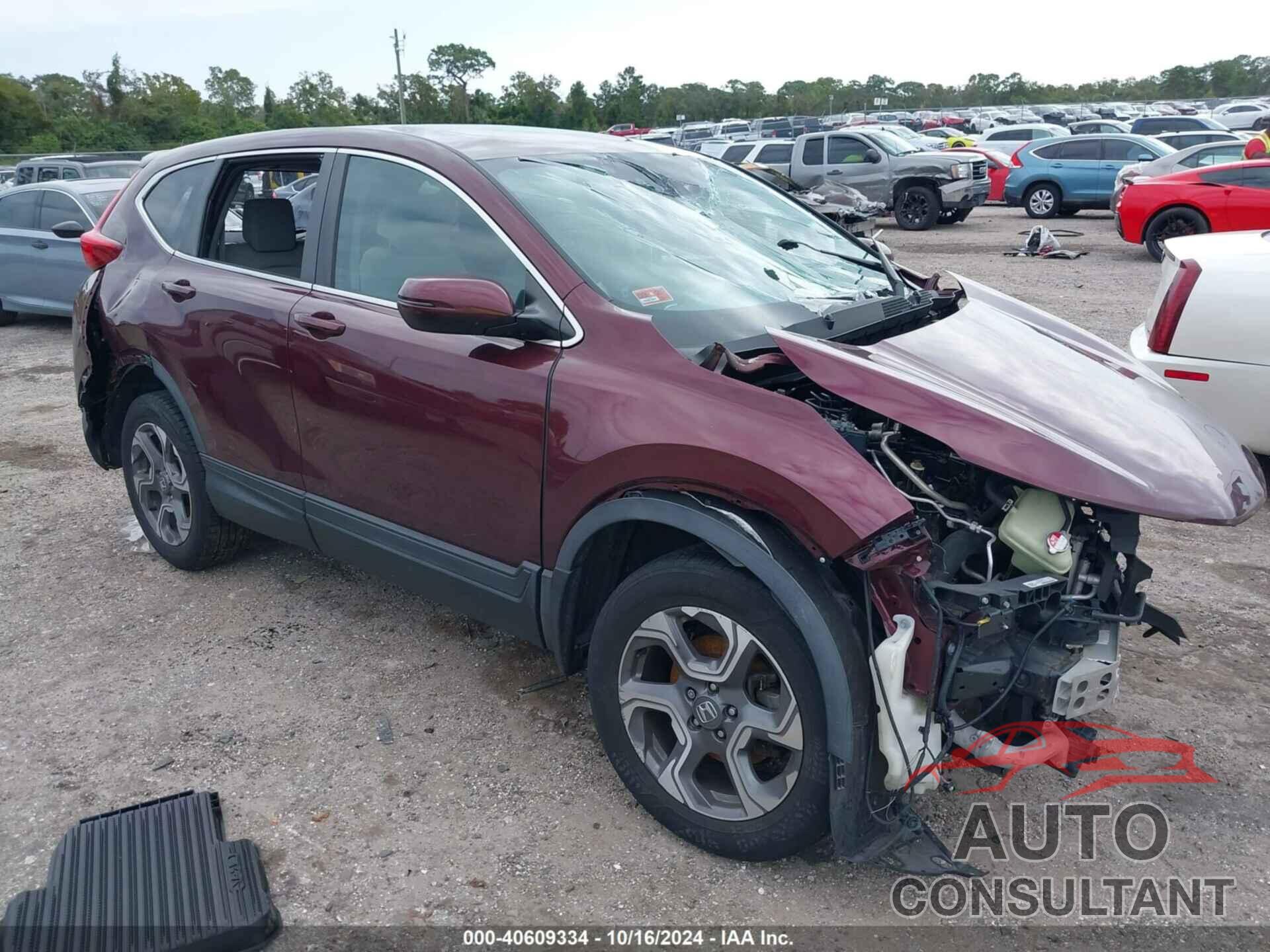 HONDA CR-V 2017 - 5J6RW2H51HL014317