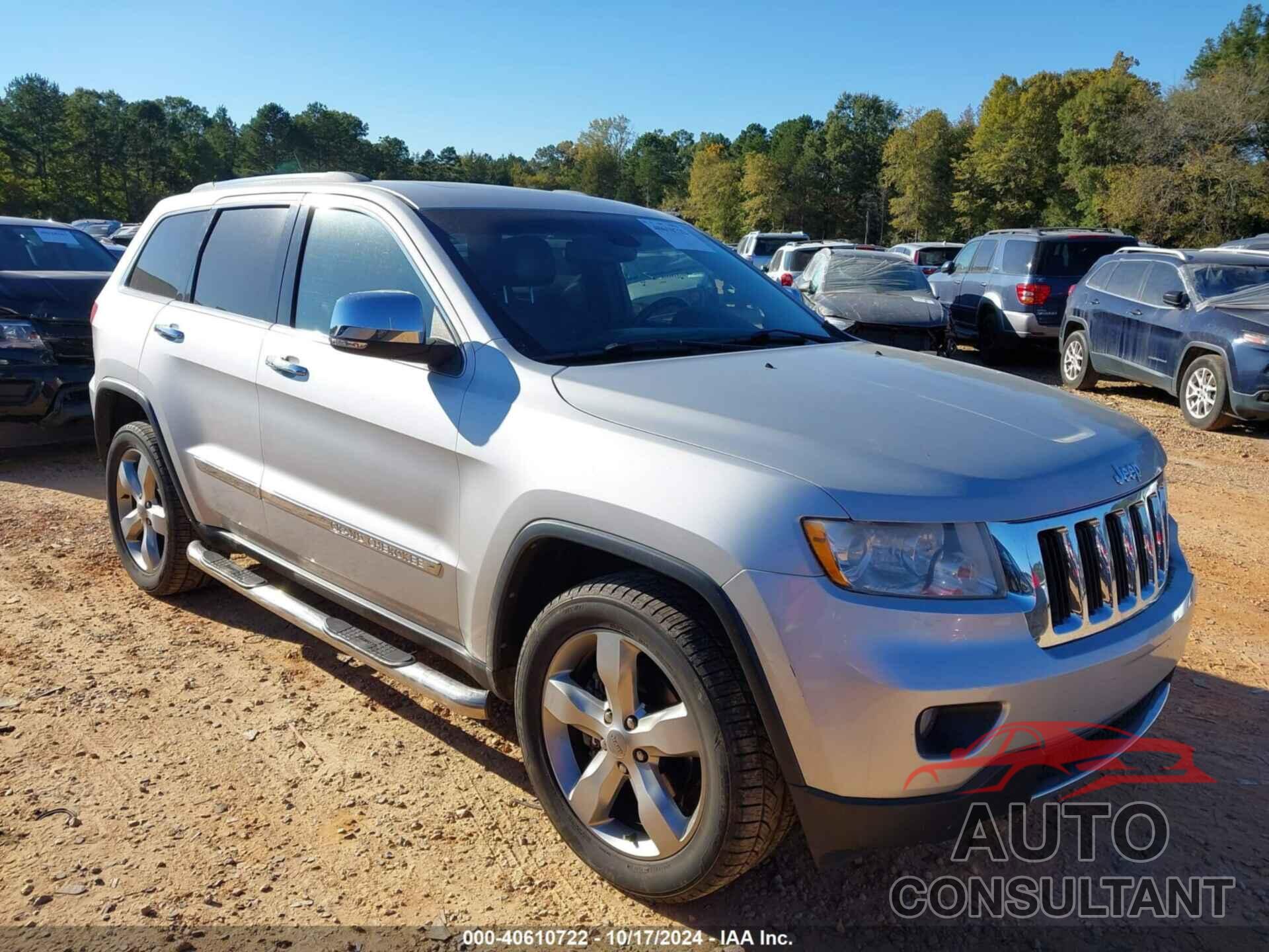 JEEP GRAND CHEROKEE 2012 - 1C4RJFBGXCC248745
