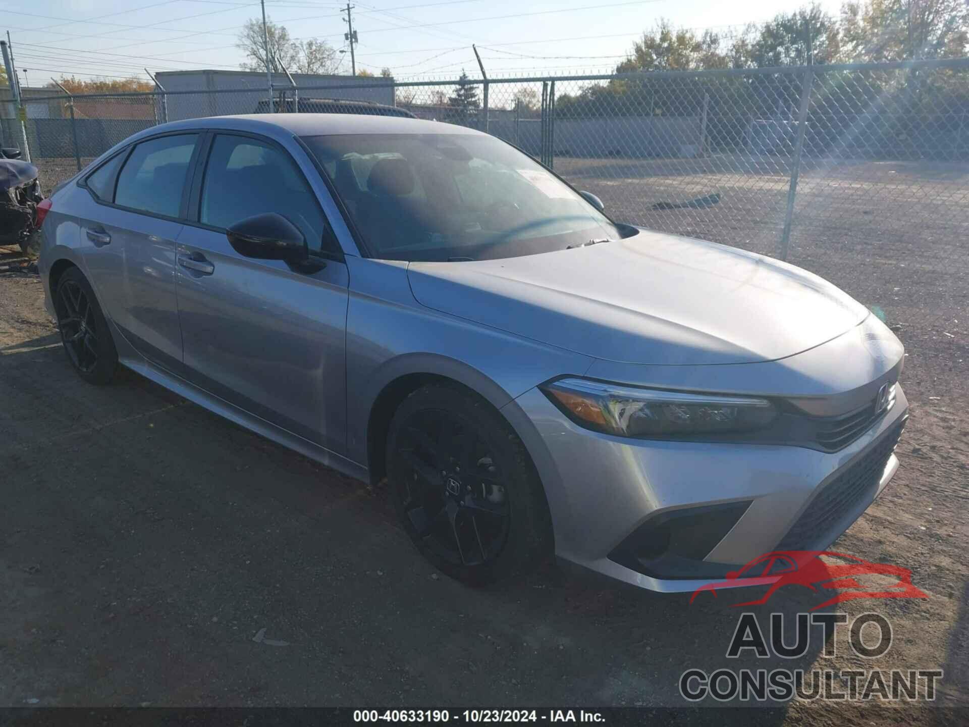 HONDA CIVIC 2024 - 2HGFE2F50RH567426