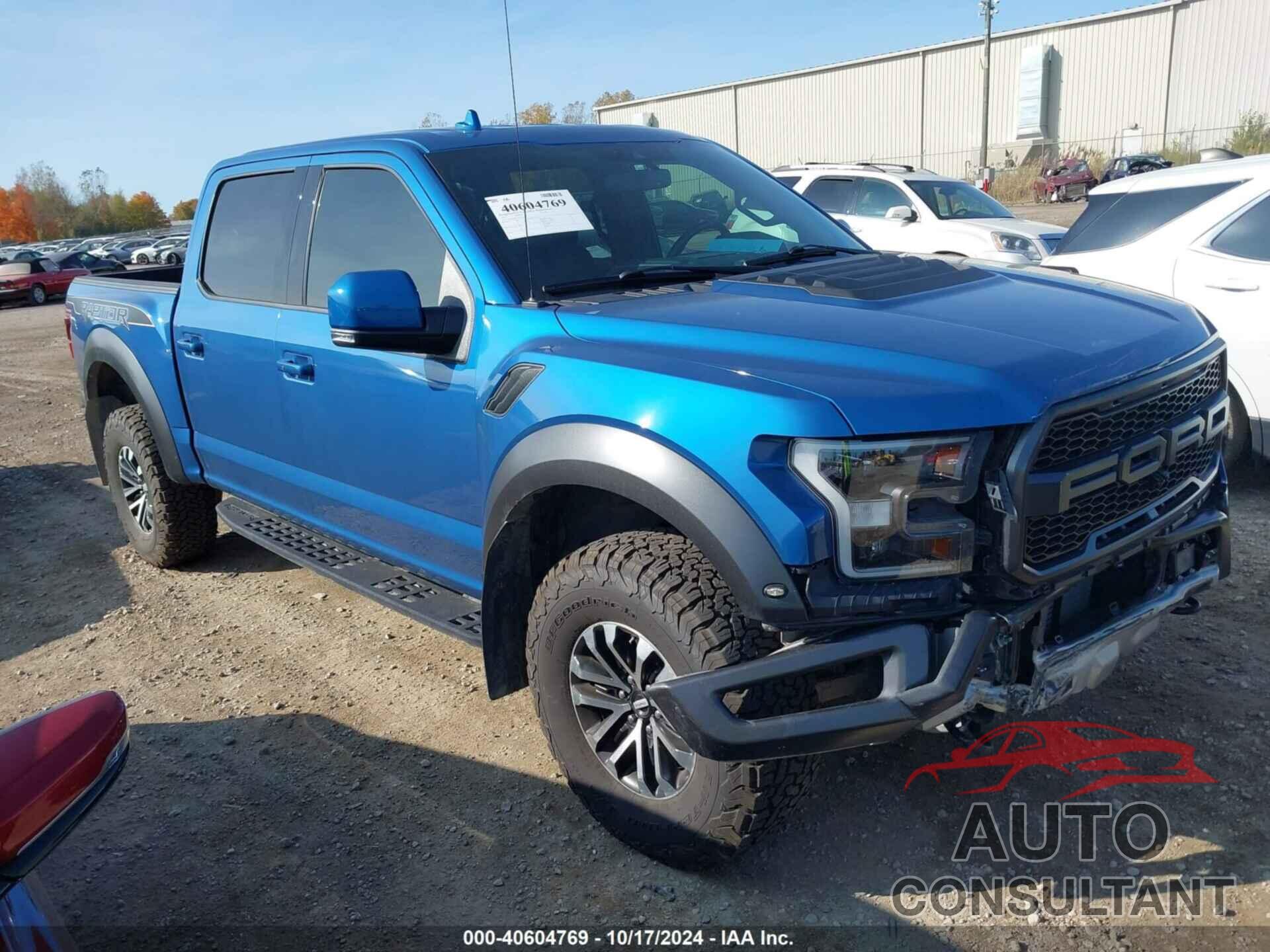 FORD F-150 2019 - 1FTFW1RG7KFA15755