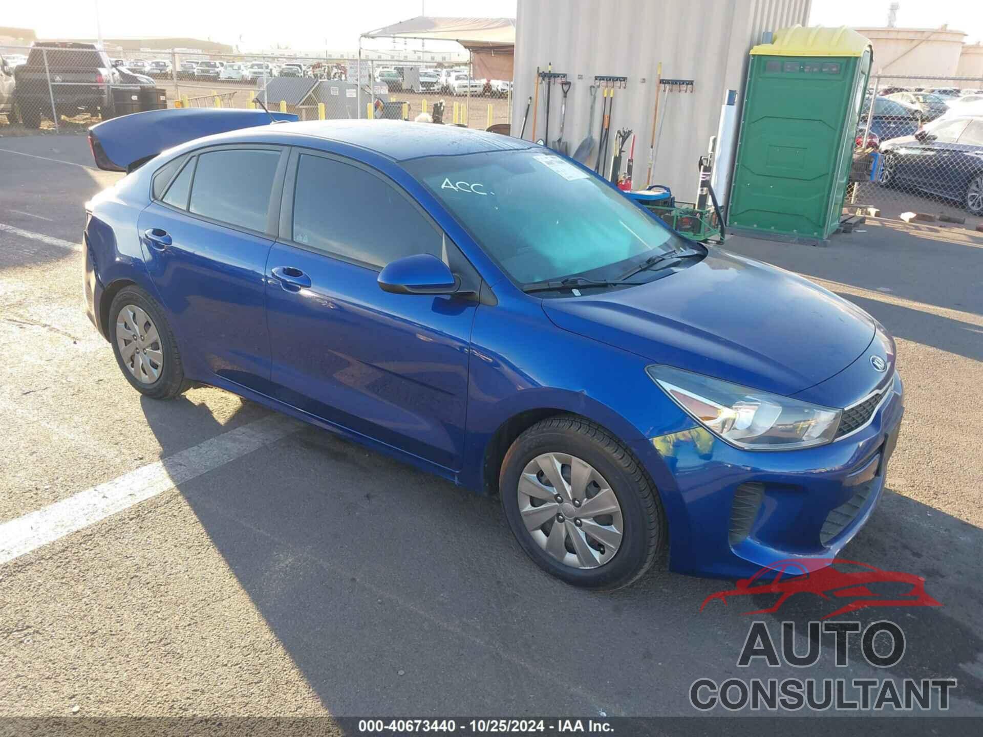 KIA RIO 2020 - 3KPA24AD8LE274288