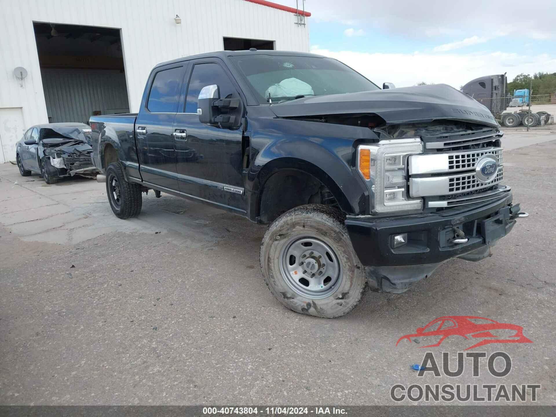 FORD F-250 2018 - 1FT7W2BT2JEB58330