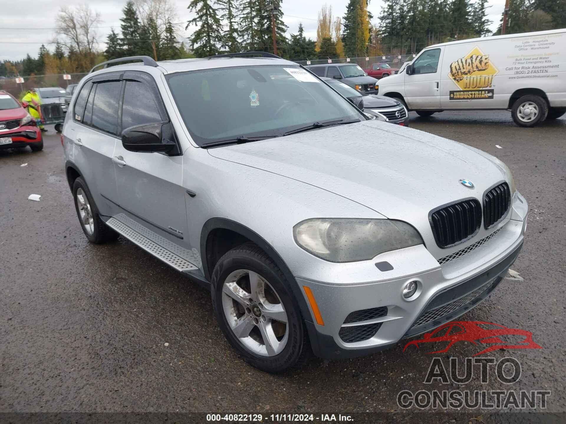 BMW X5 2011 - 5UXZV8C56BL417556