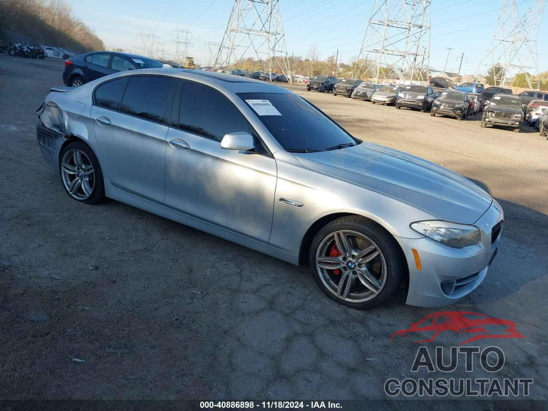 BMW 535I 2011 - WBAFR7C55BC800744