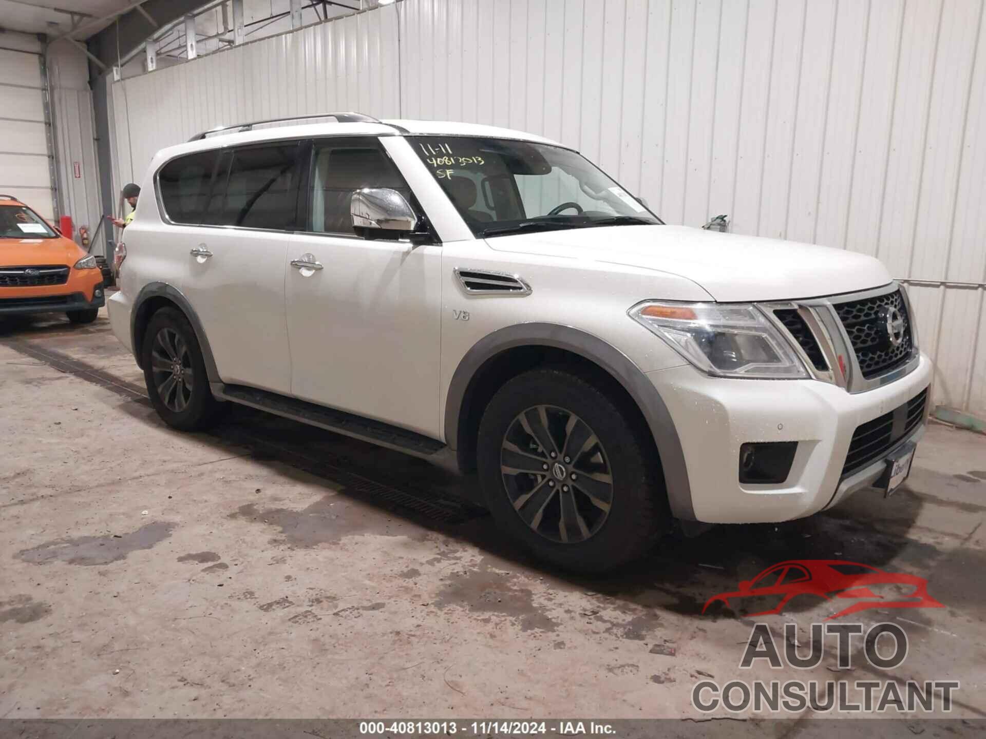 NISSAN ARMADA 2017 - JN8AY2NE9H9700320