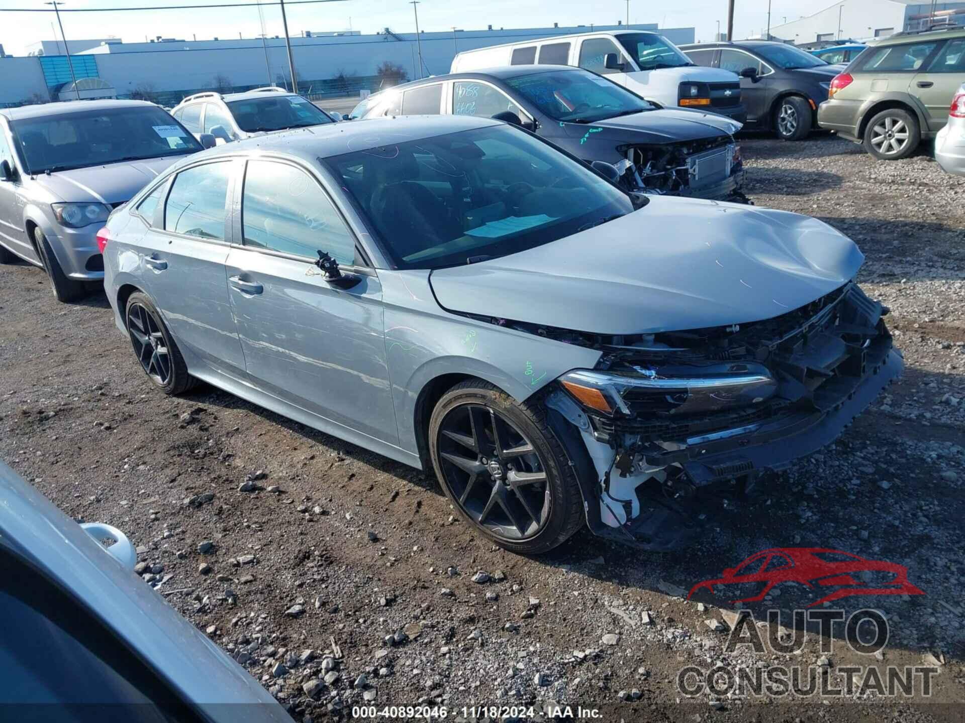 HONDA CIVIC 2024 - 2HGFE2F53RH546358