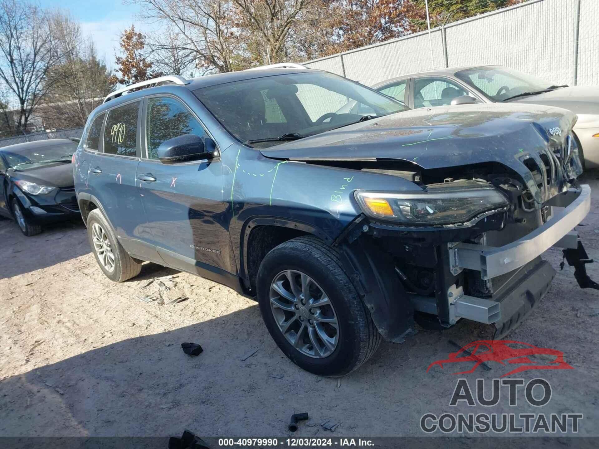 JEEP CHEROKEE 2020 - 1C4PJMLB7LD576553
