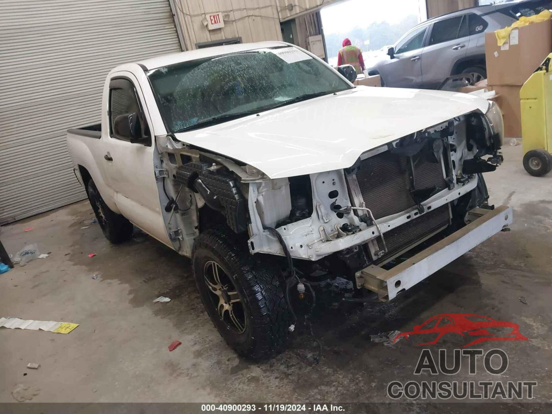 TOYOTA TACOMA 2012 - 5TFNX4CN8CX010643