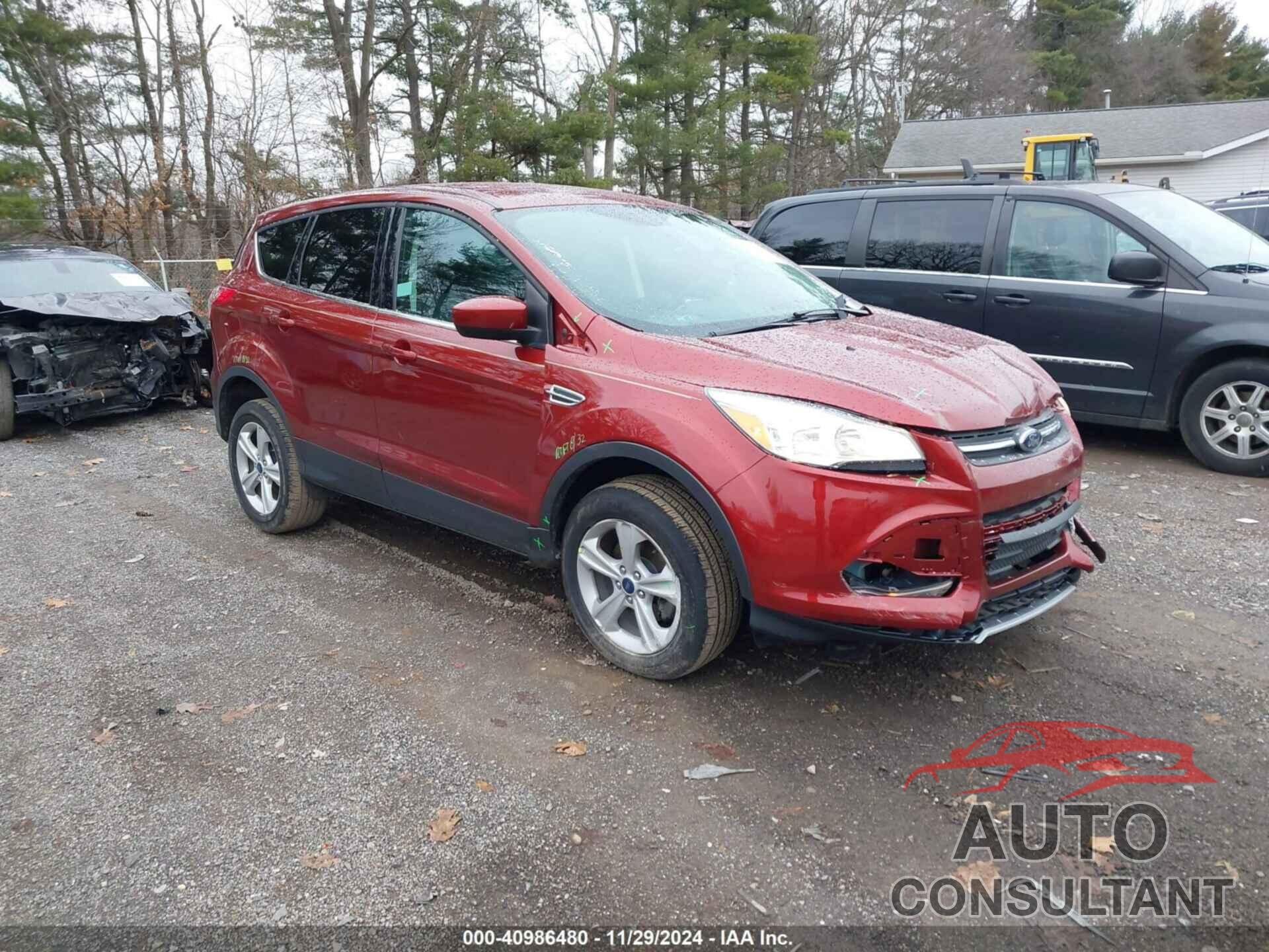 FORD ESCAPE 2016 - 1FMCU0G74GUC38078