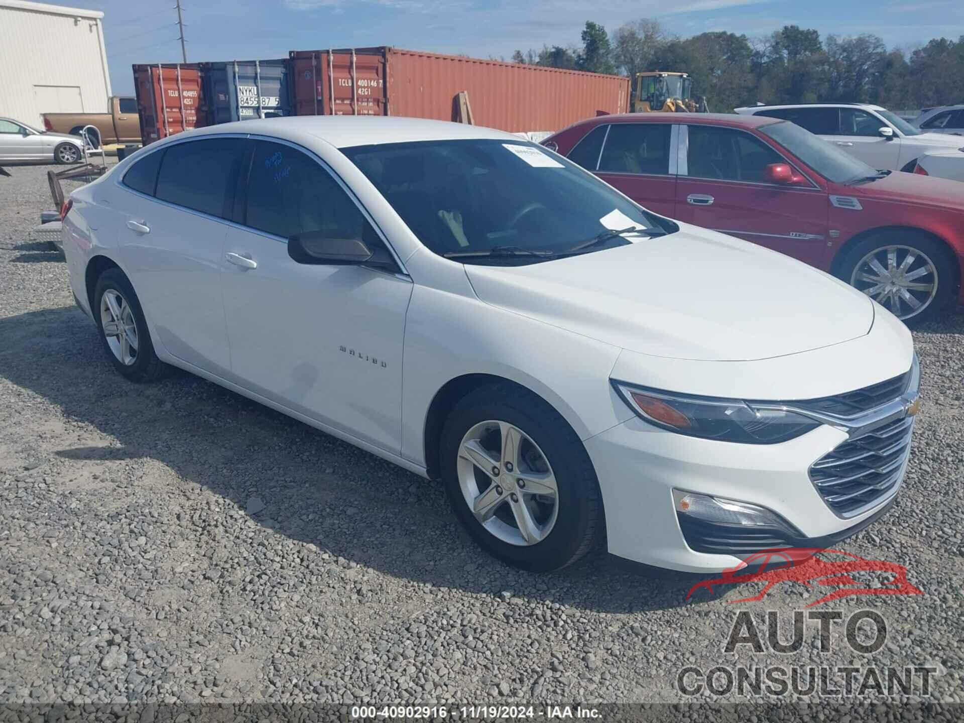 CHEVROLET MALIBU 2020 - 1G1ZB5ST5LF154414