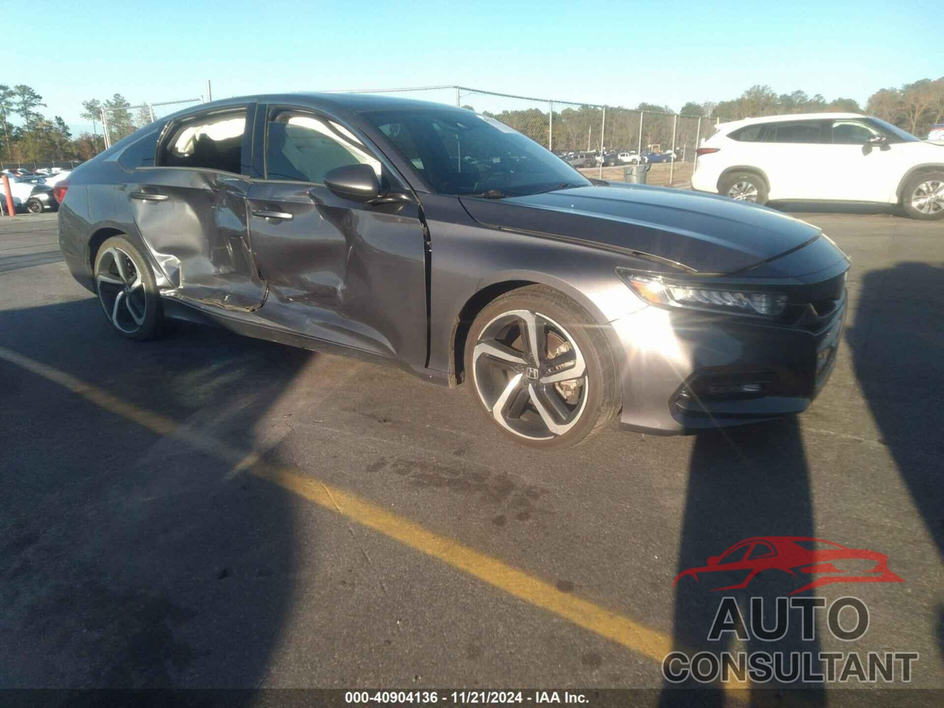 HONDA ACCORD 2019 - 1HGCV2F30KA033672