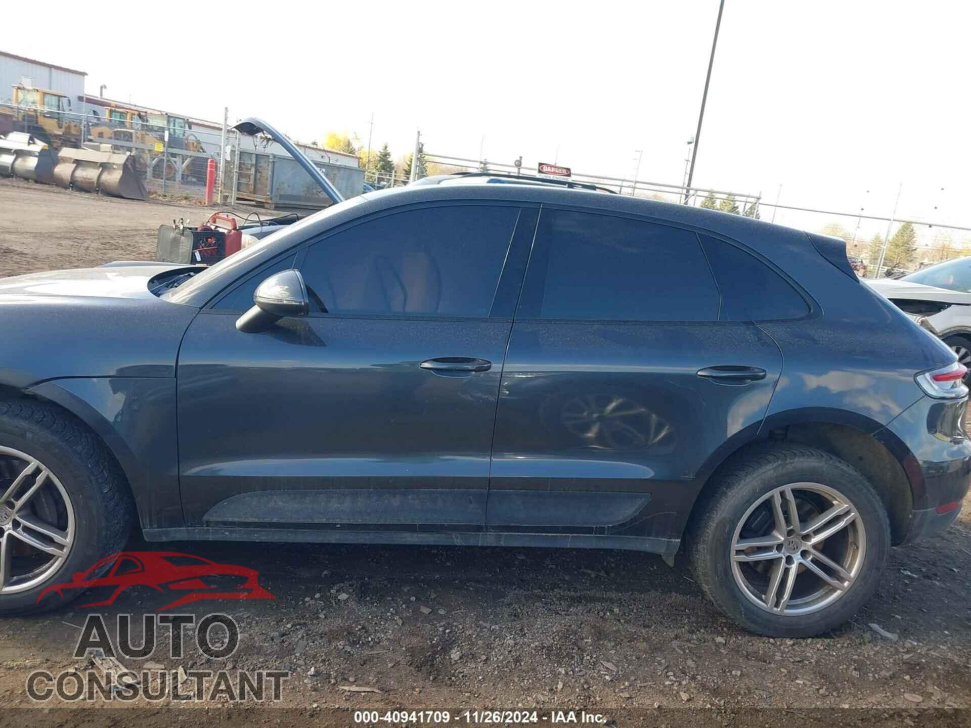PORSCHE MACAN 2021 - WP1AA2A55MLB10343