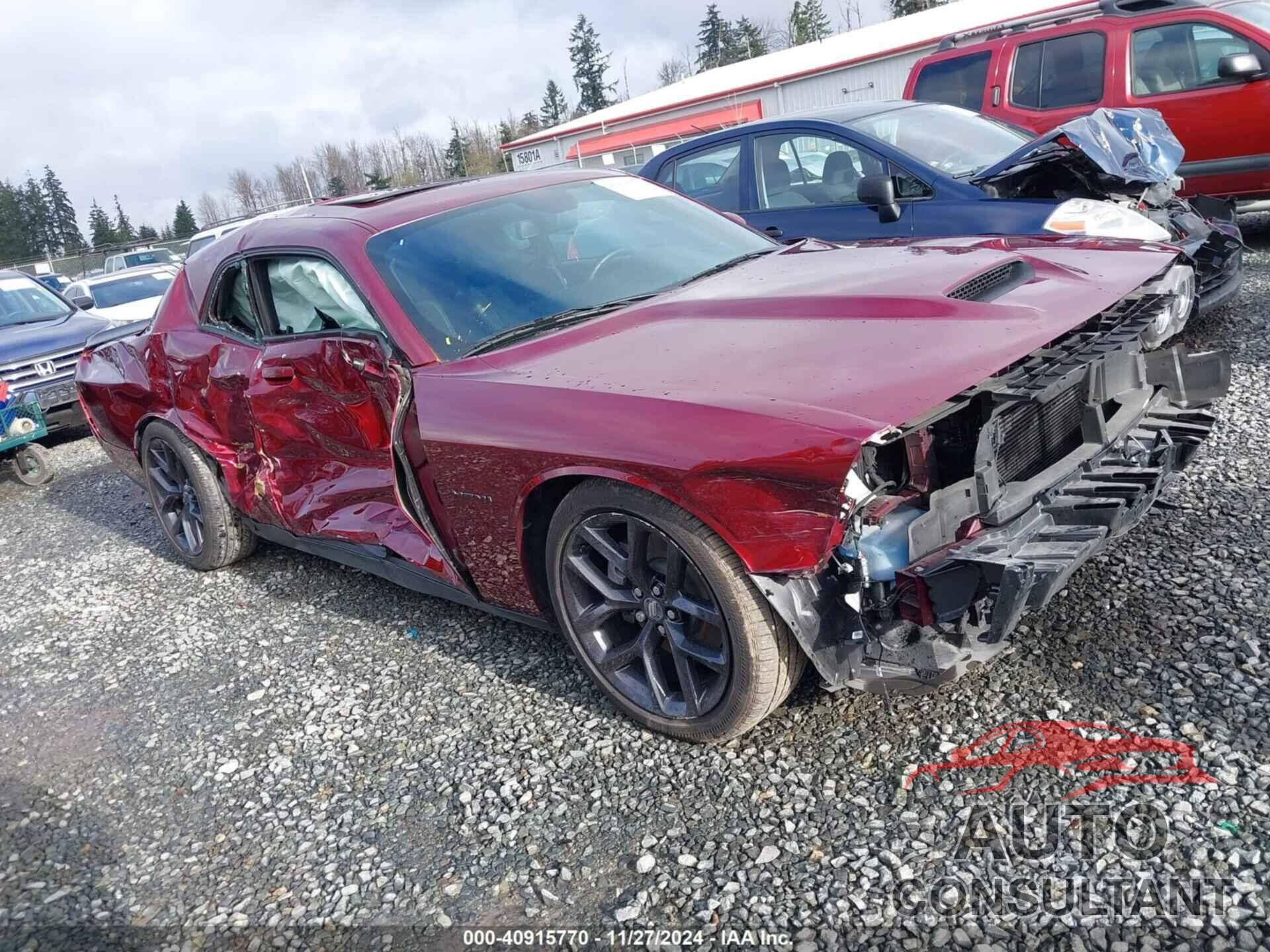 DODGE CHALLENGER 2021 - 2C3CDZBT0MH568218