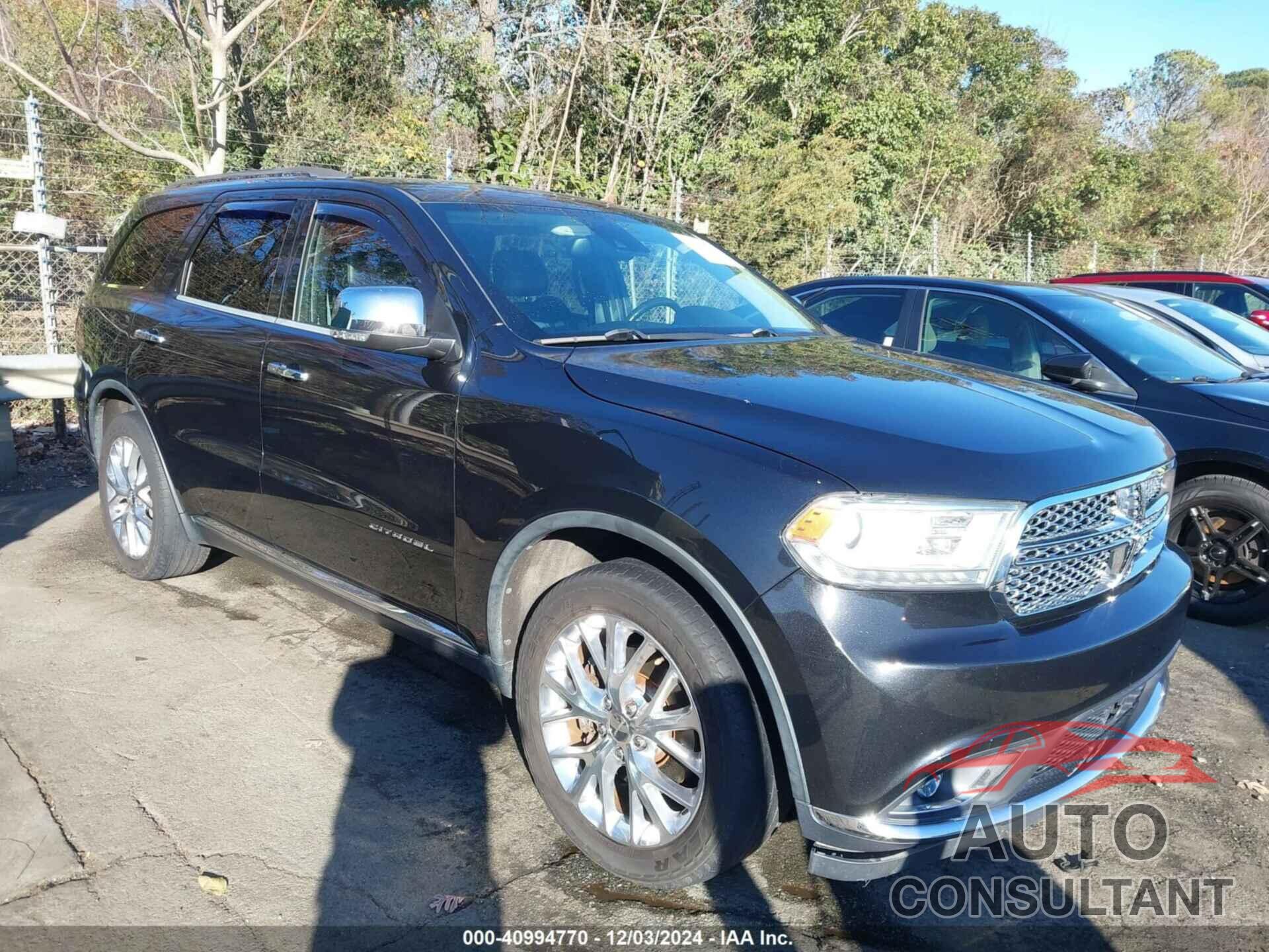 DODGE DURANGO 2015 - 1C4RDJEG9FC703398