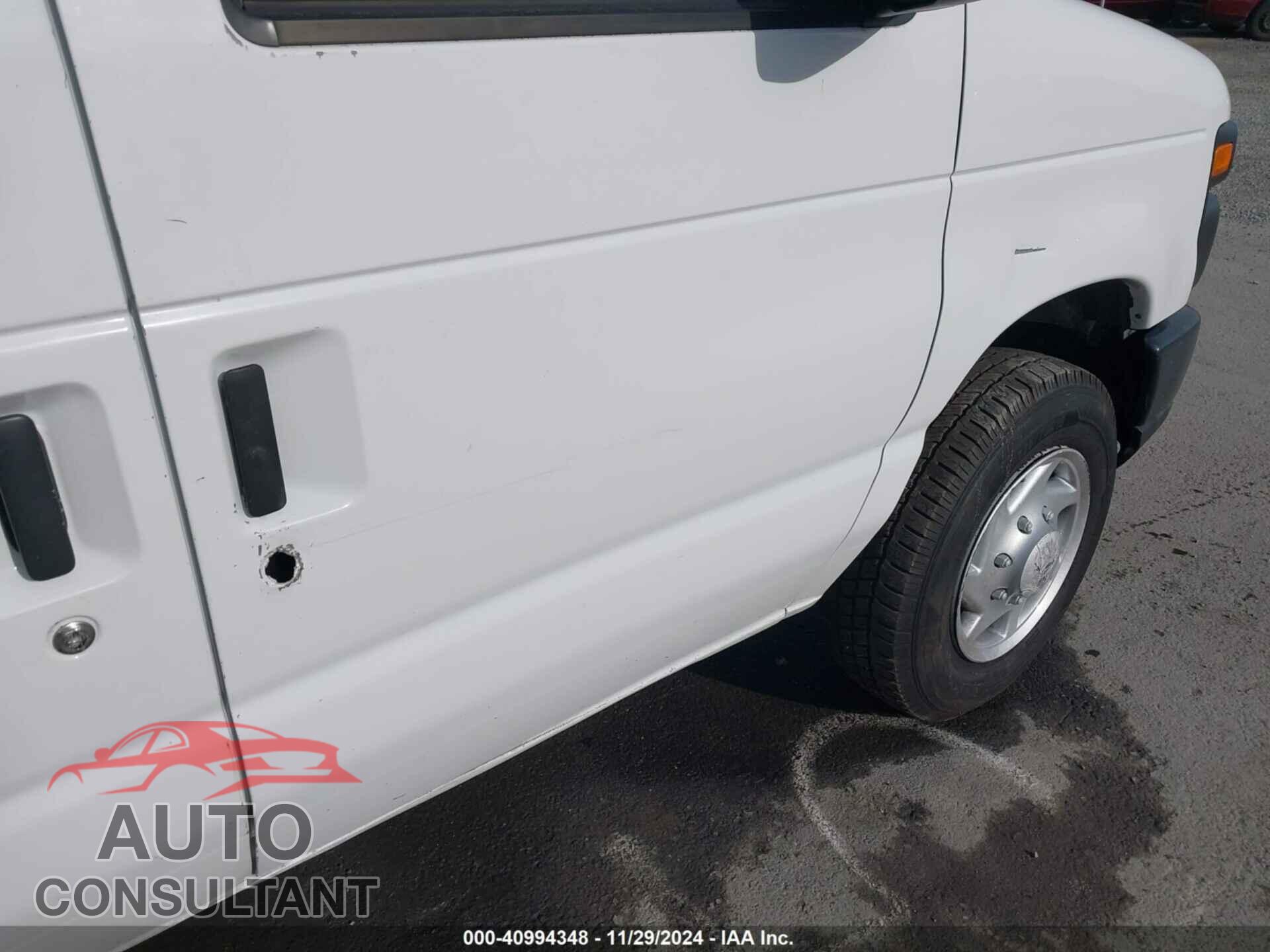 FORD E-150 2009 - 1FTNE14W89DA23737