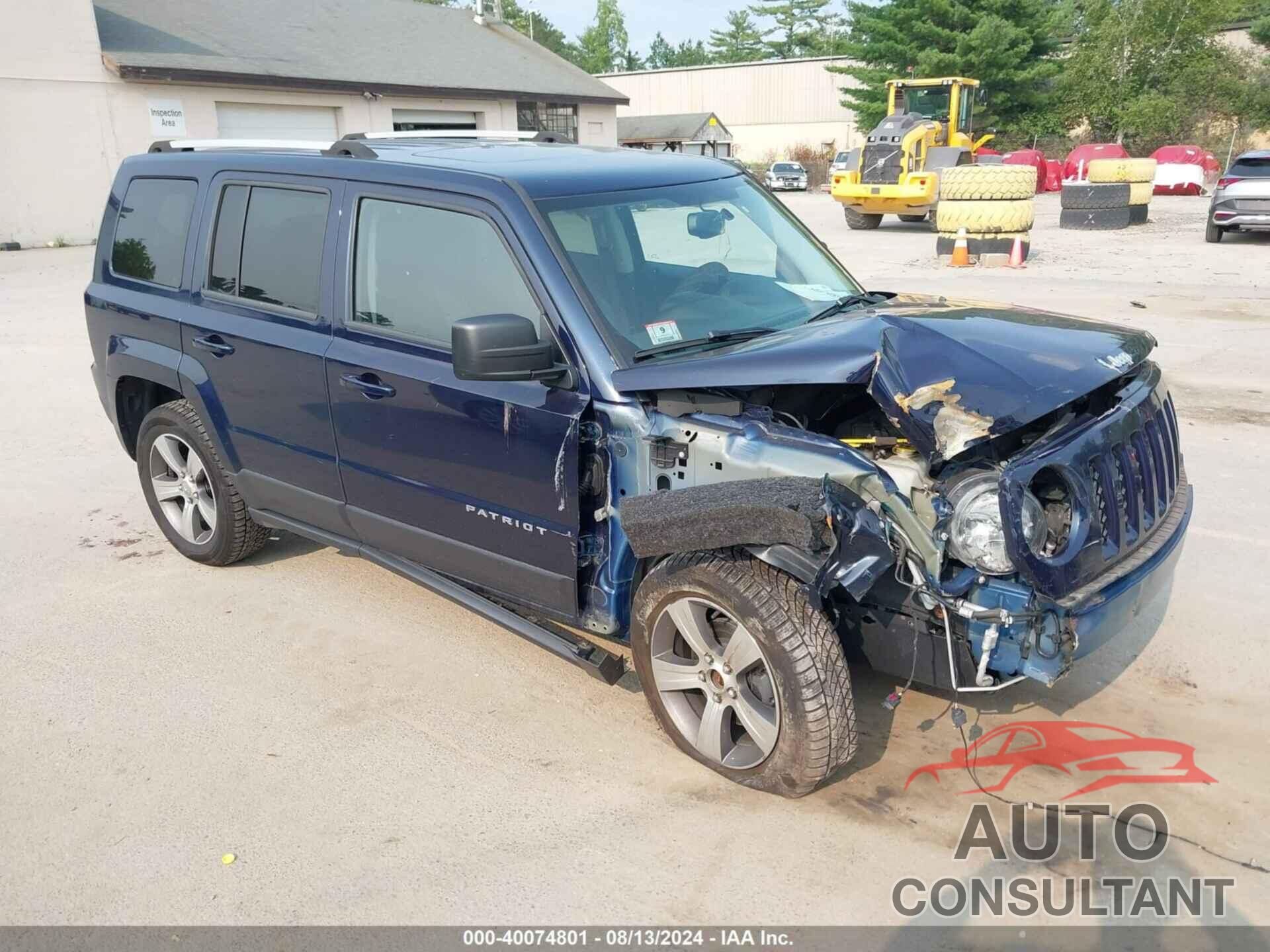 JEEP PATRIOT 2016 - 1C4NJRFB1GD674242