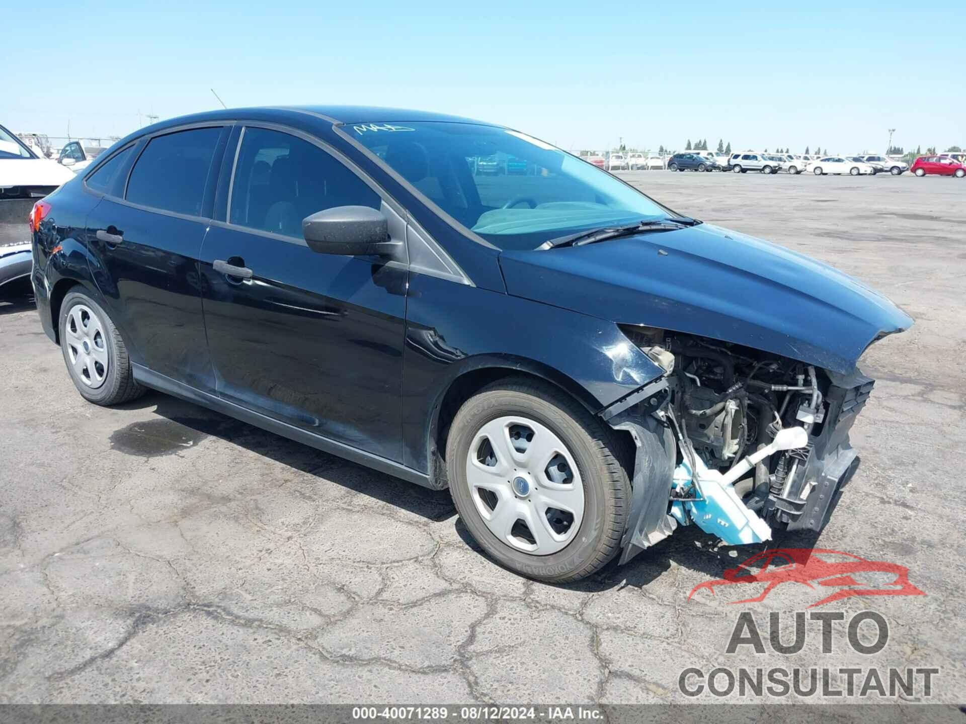 FORD FOCUS 2016 - 1FADP3E26GL363202