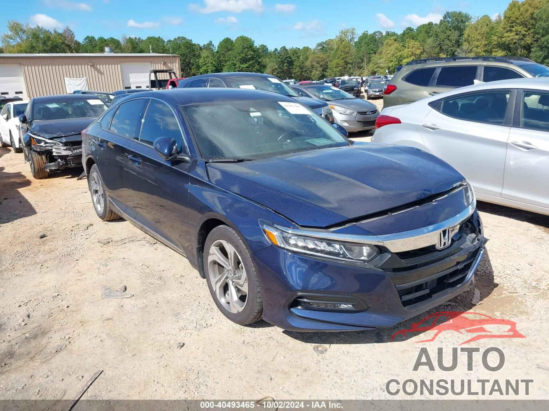 HONDA ACCORD 2018 - 1HGCV1F52JA037734