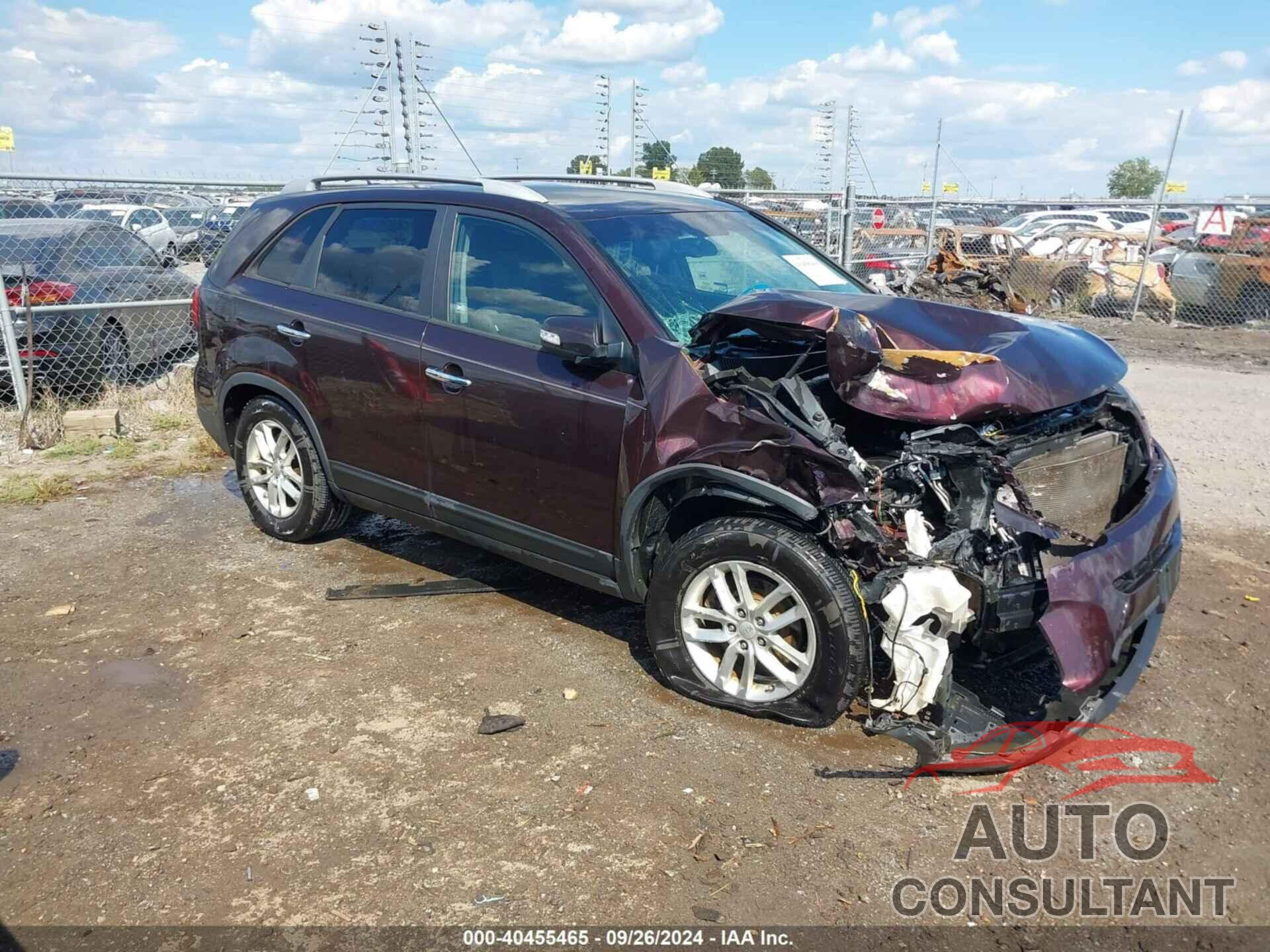 KIA SORENTO 2014 - 5XYKT3A67EG465090