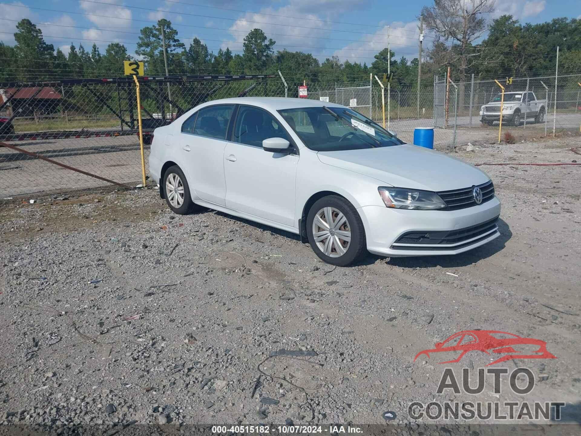 VOLKSWAGEN JETTA 2017 - 3VW2B7AJ4HM302478