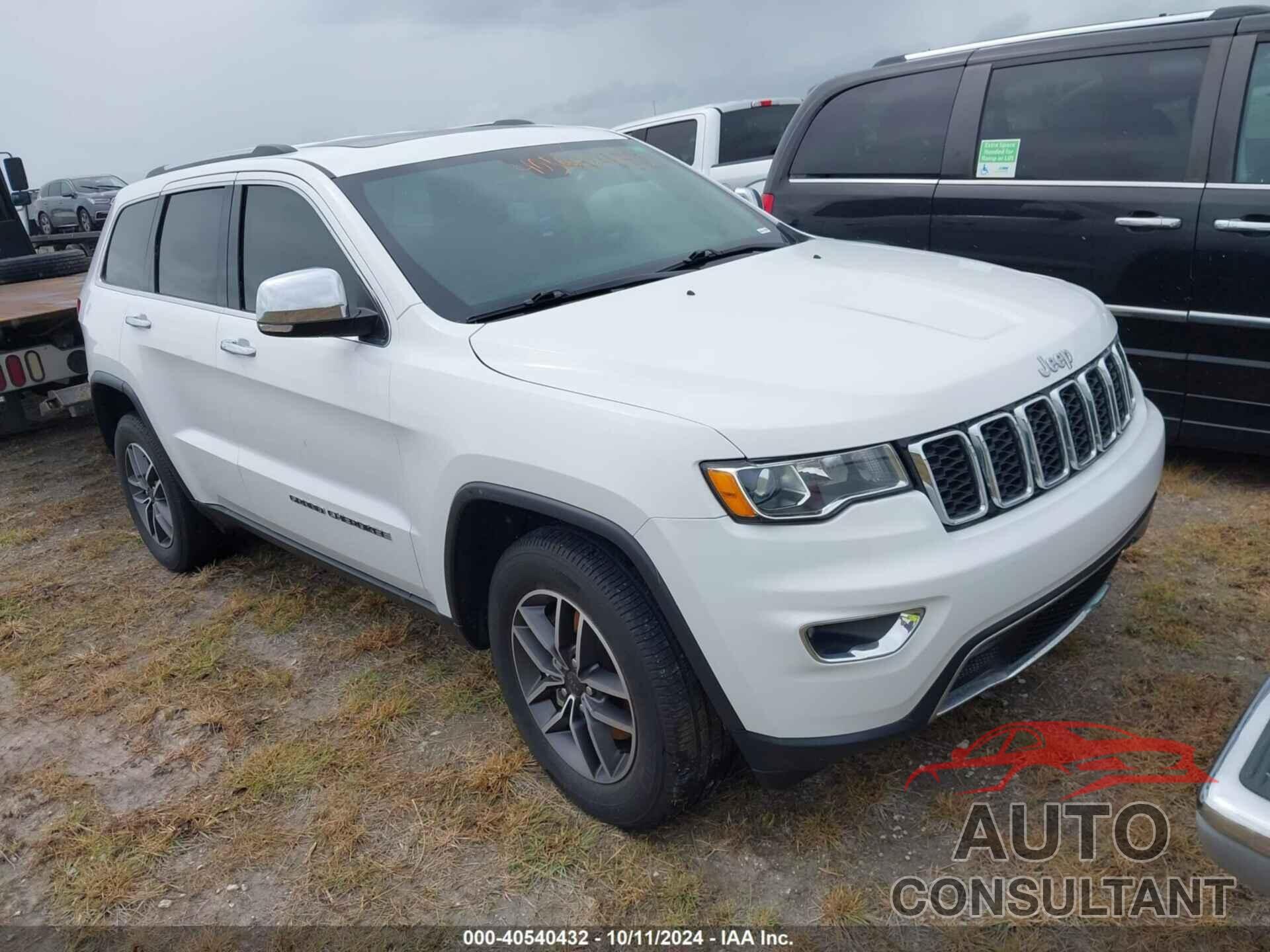 JEEP GRAND CHEROKEE 2021 - 1C4RJFBG8MC827489
