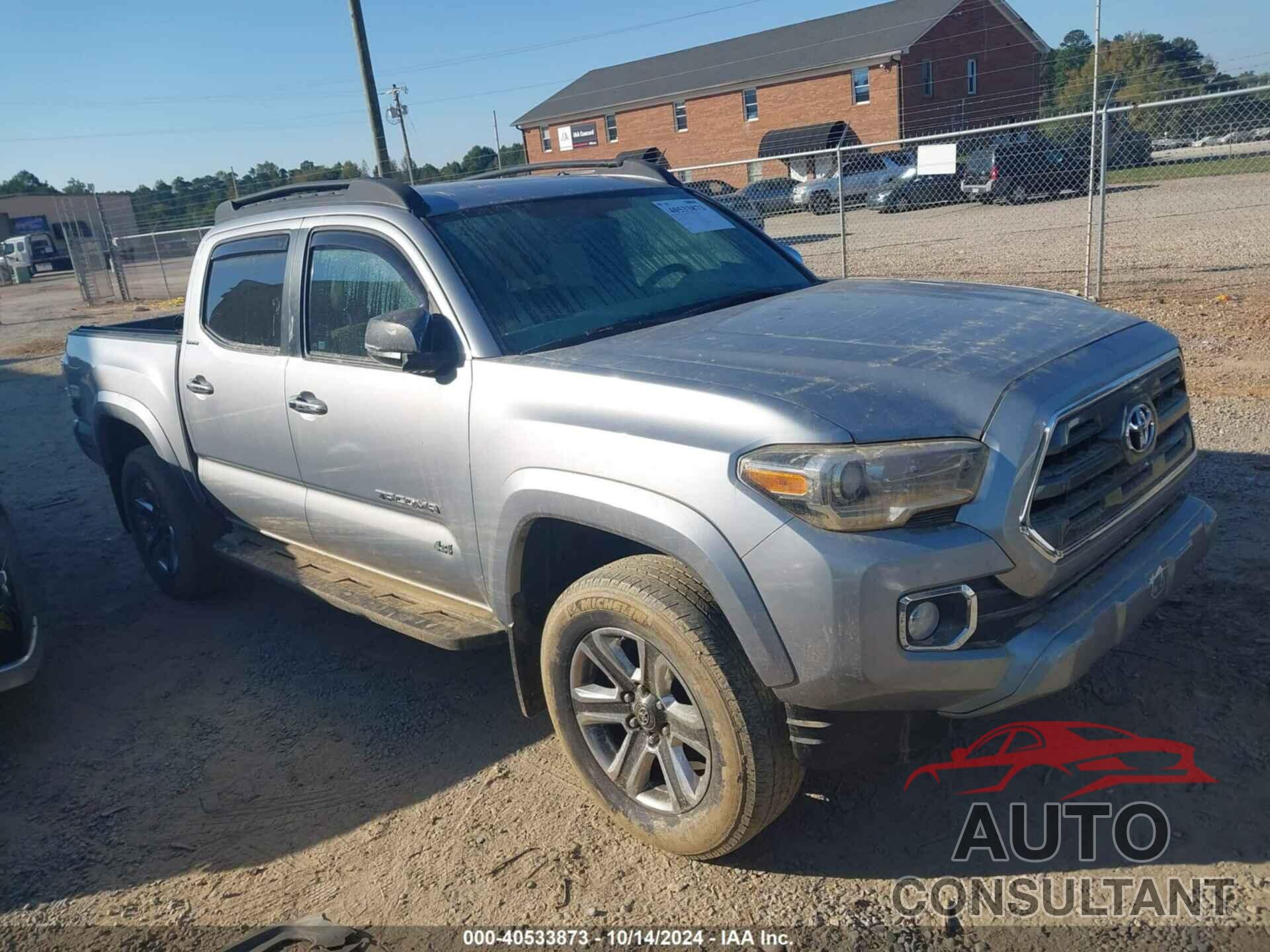 TOYOTA TACOMA 2017 - 5TFGZ5AN7HX068343