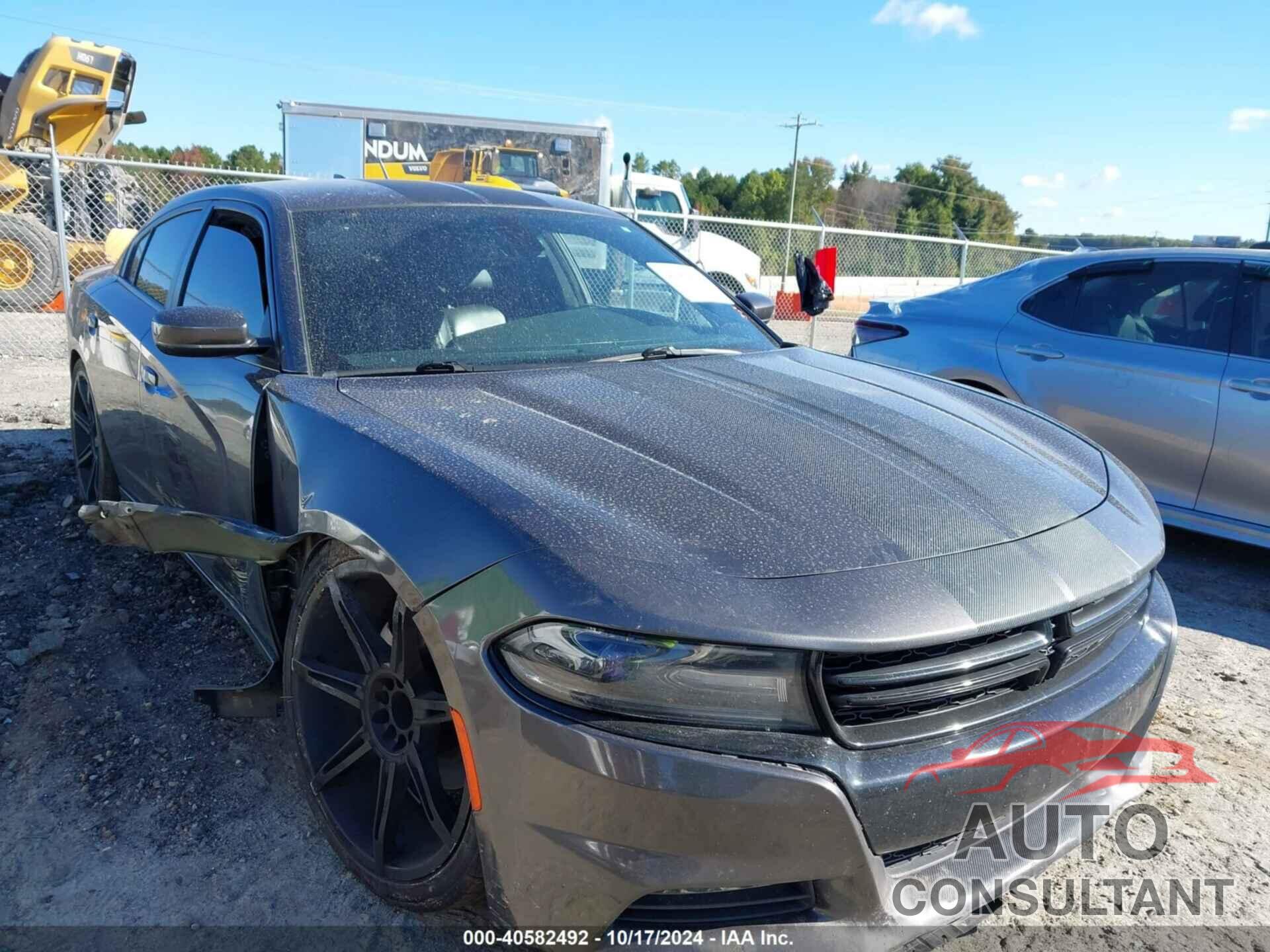 DODGE CHARGER 2017 - 2C3CDXCT8HH635236