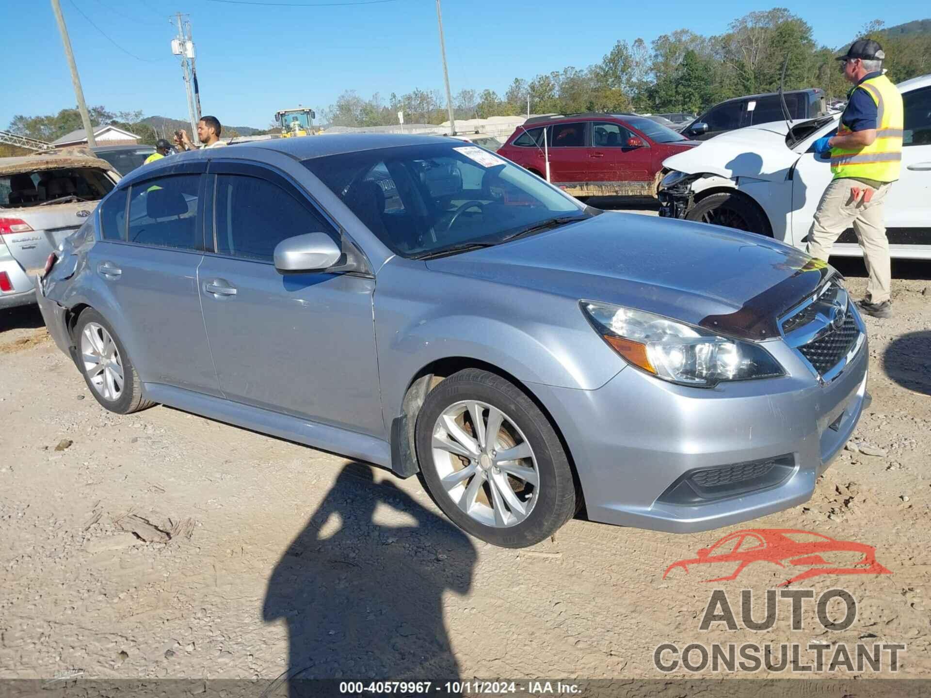 SUBARU LEGACY 2014 - 4S3BMCC61E3028314