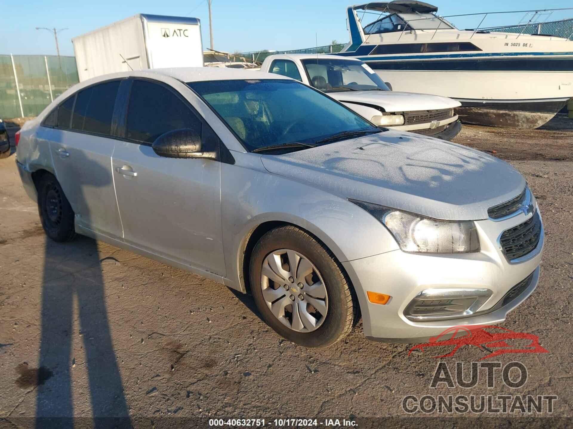 CHEVROLET CRUZE LIMITED 2016 - 1G1PC5SH7G7125285