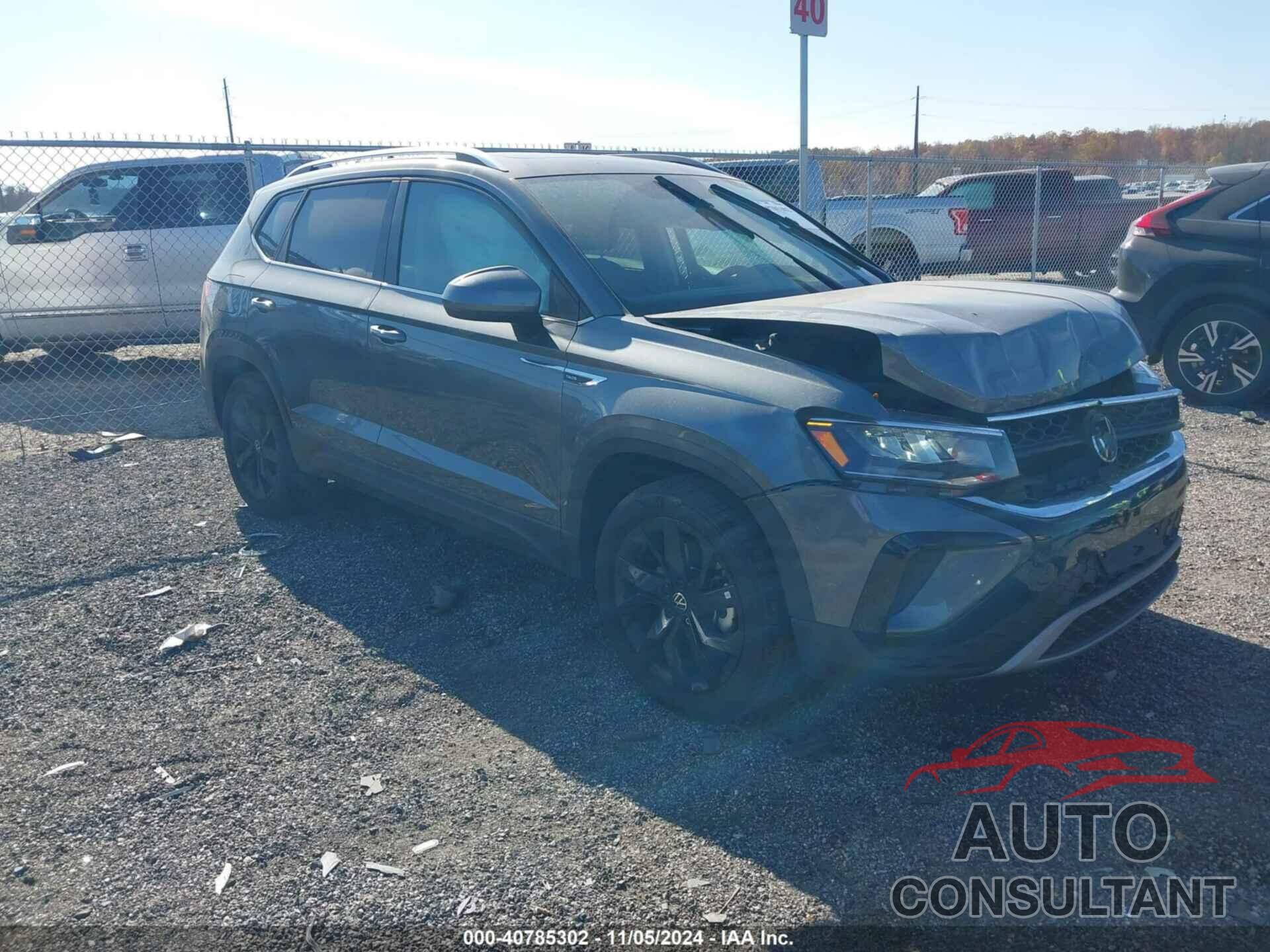 VOLKSWAGEN TAOS 2023 - 3VVNX7B29PM304994