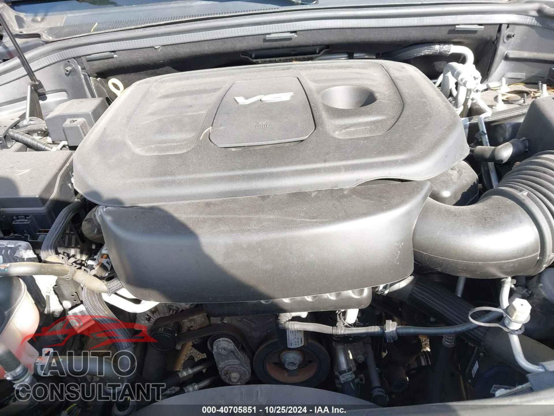 DODGE DURANGO 2017 - 1C4RDJEG7HC681548
