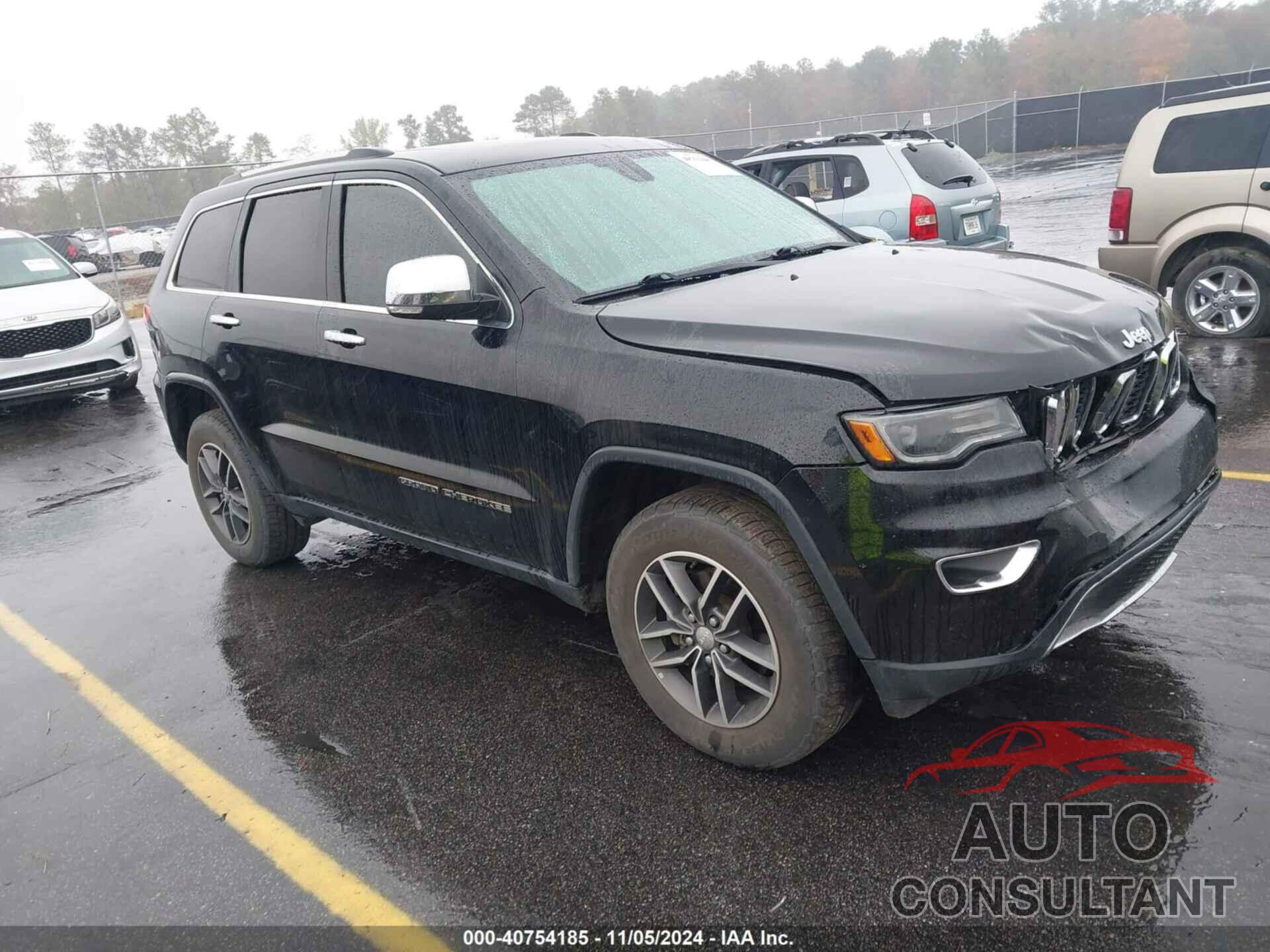 JEEP GRAND CHEROKEE 2017 - 1C4RJFBG3HC932463