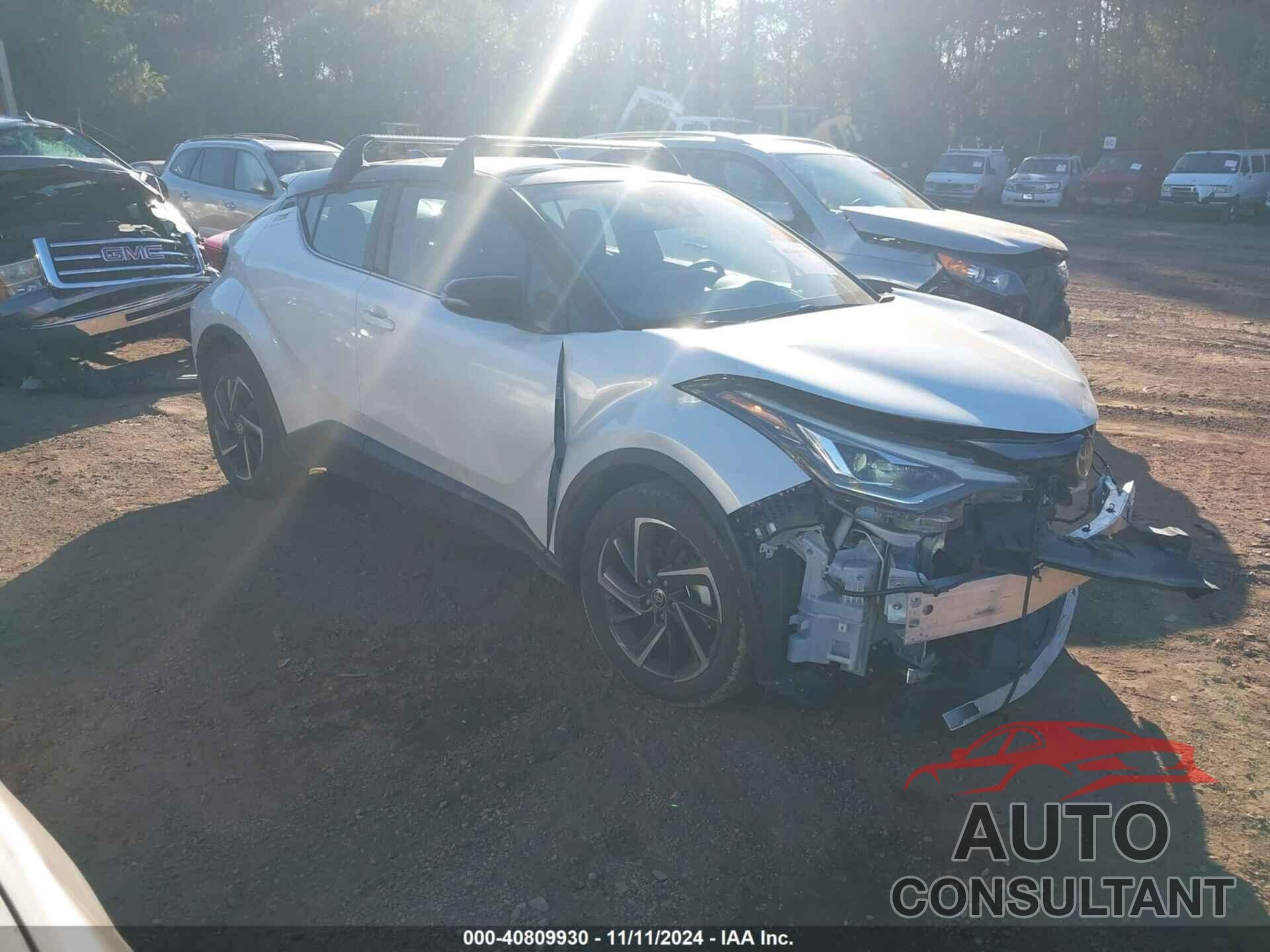 TOYOTA C-HR 2022 - NMTKHMBX7NR146336