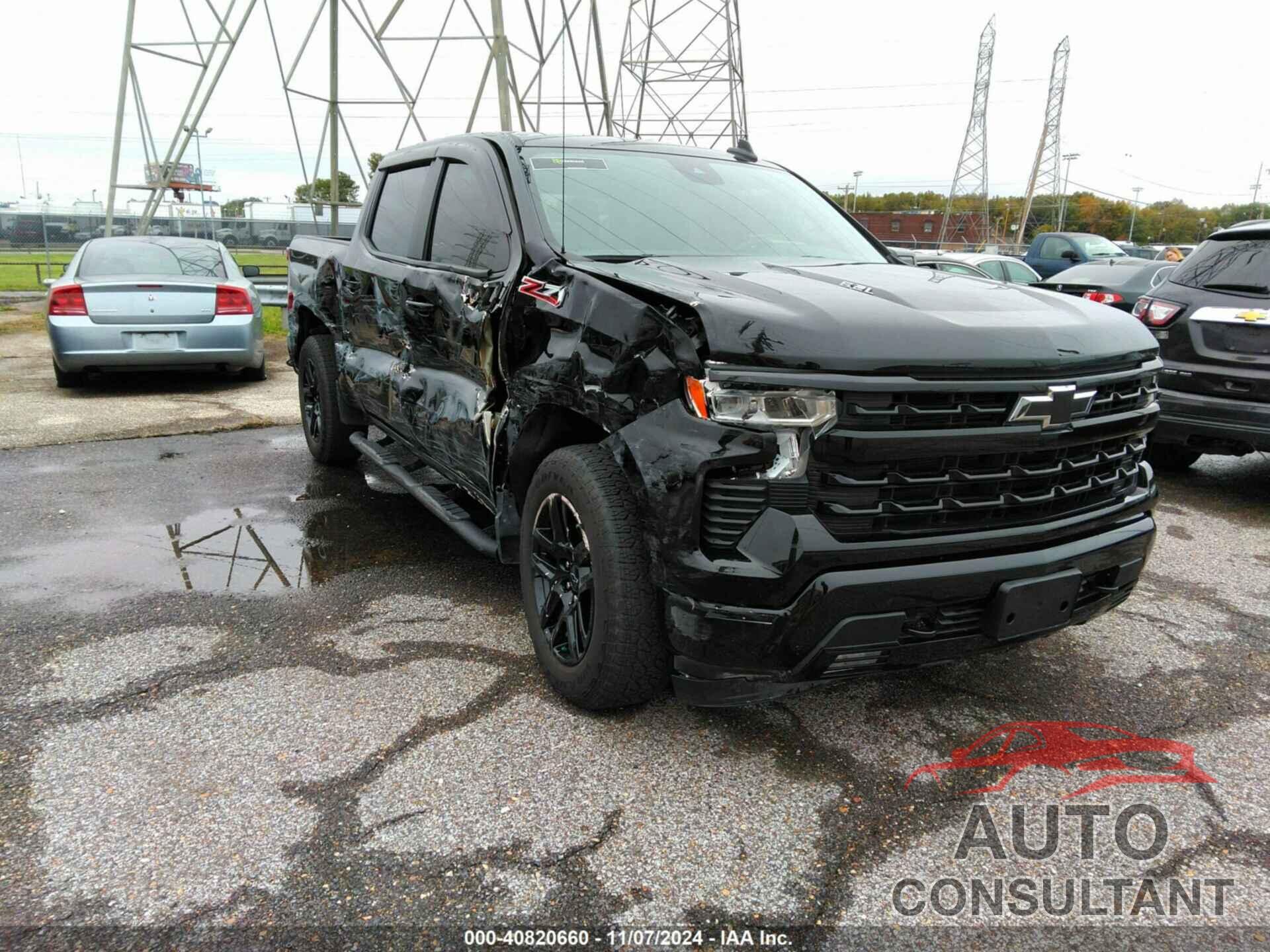 CHEVROLET SILVERADO 2024 - 1GCUDEEL0RZ144338