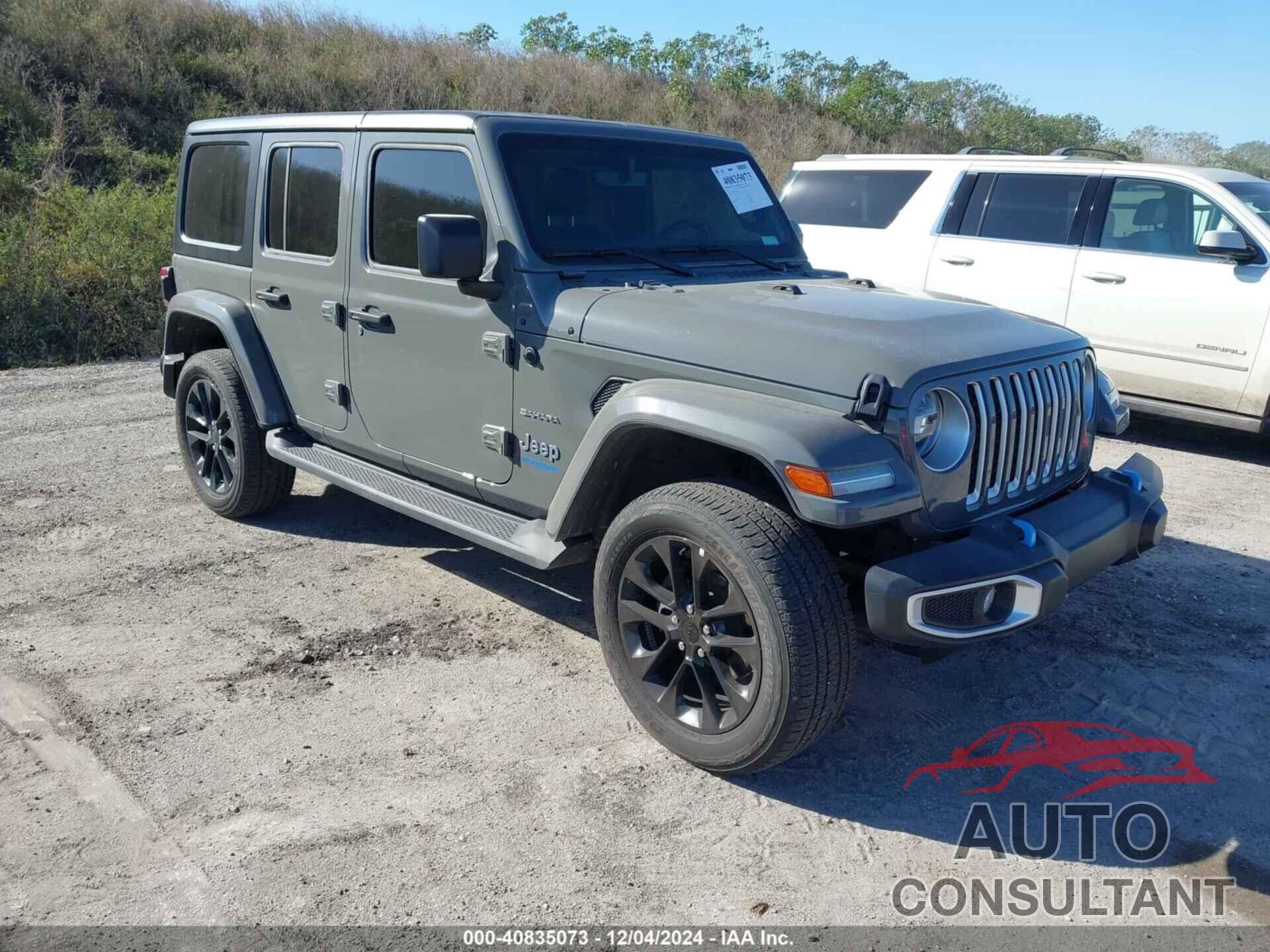 JEEP WRANGLER 4XE 2022 - 1C4JJXP61NW198872
