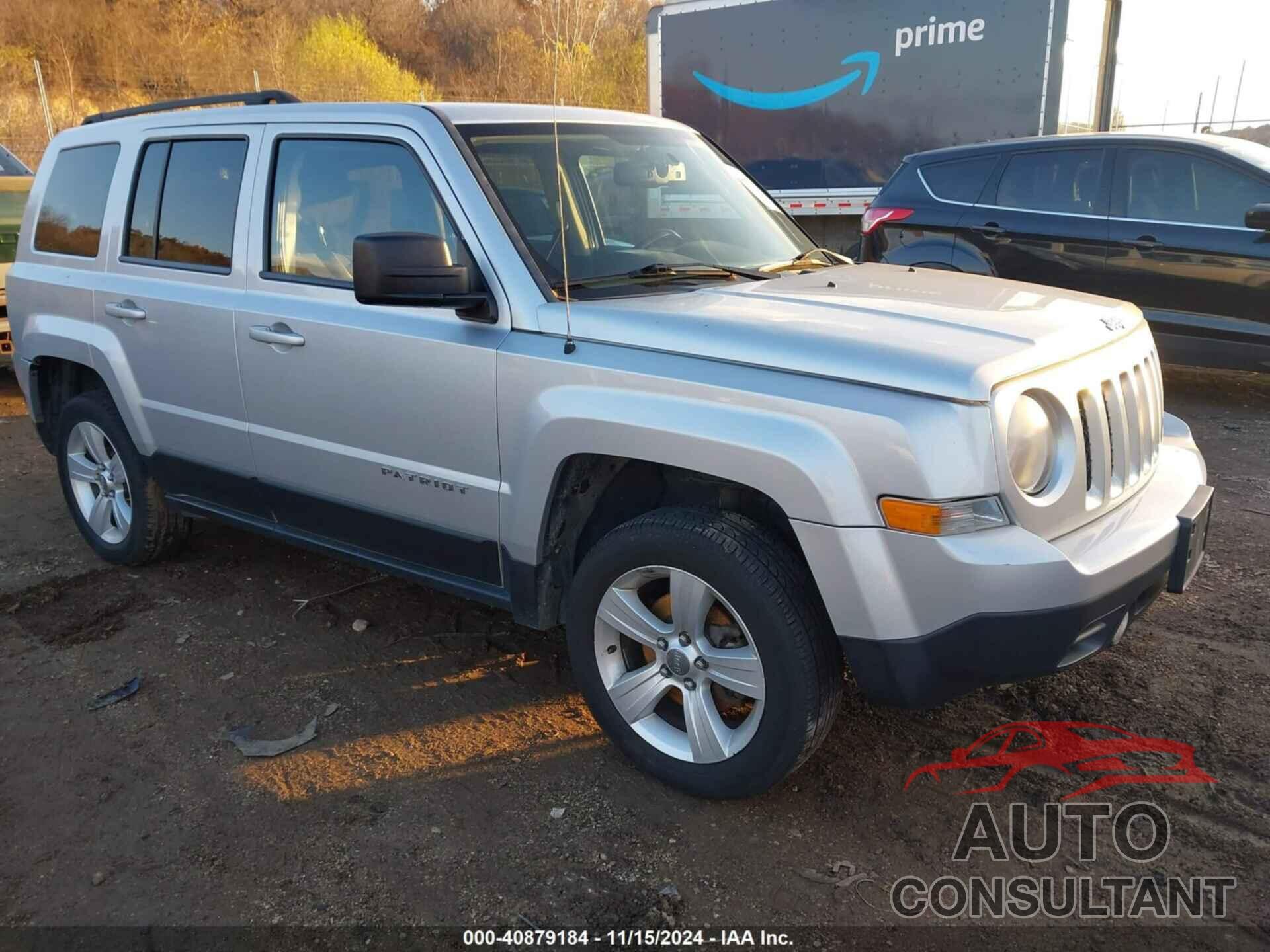 JEEP PATRIOT 2014 - 1C4NJRFB7ED509292