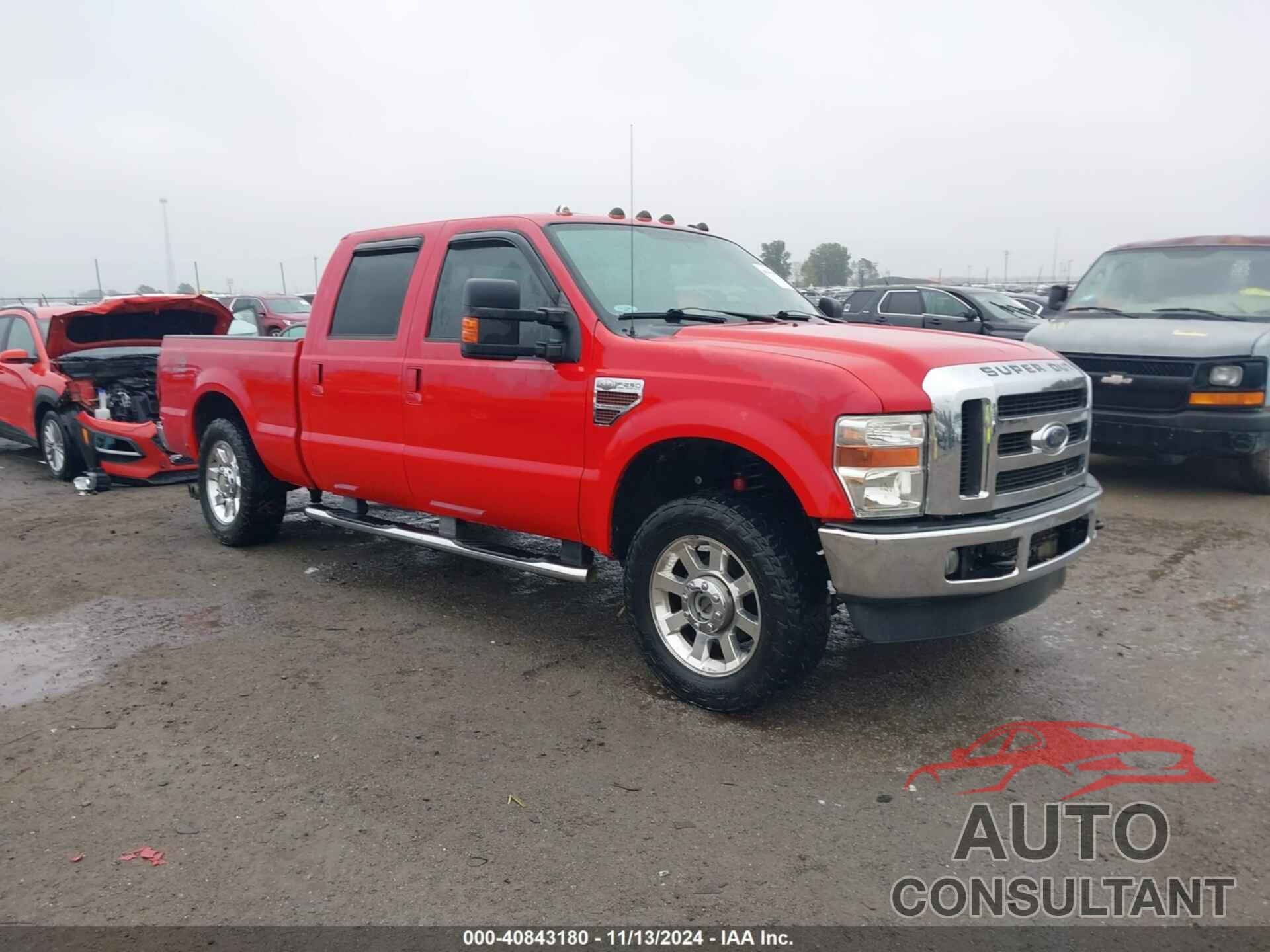 FORD F-250 2010 - 1FTSW2BR3AEA13120