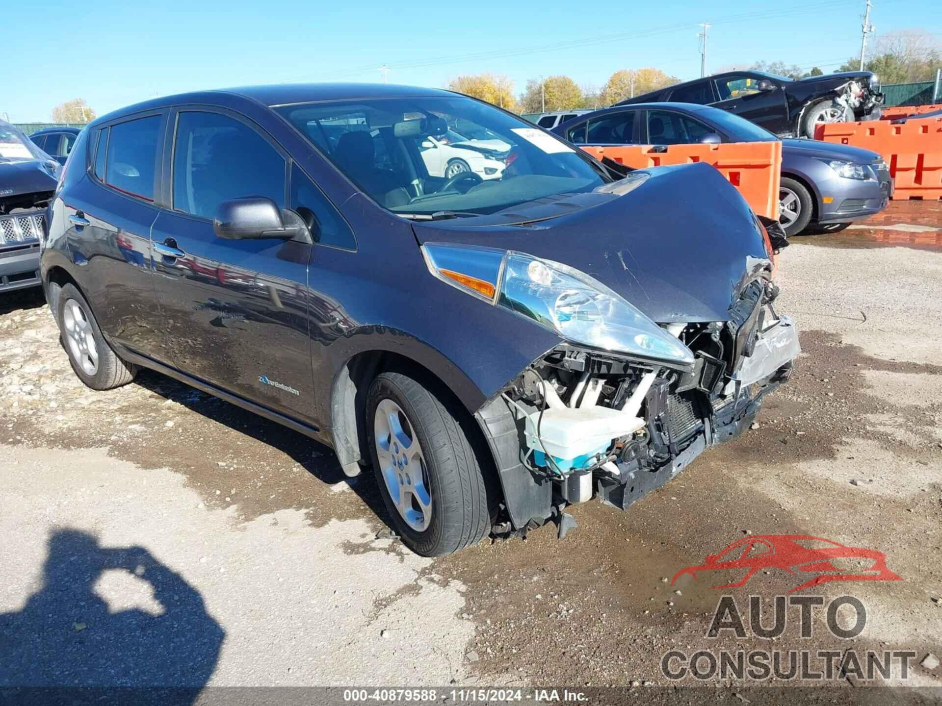 NISSAN LEAF 2013 - 1N4AZ0CP6DC402229